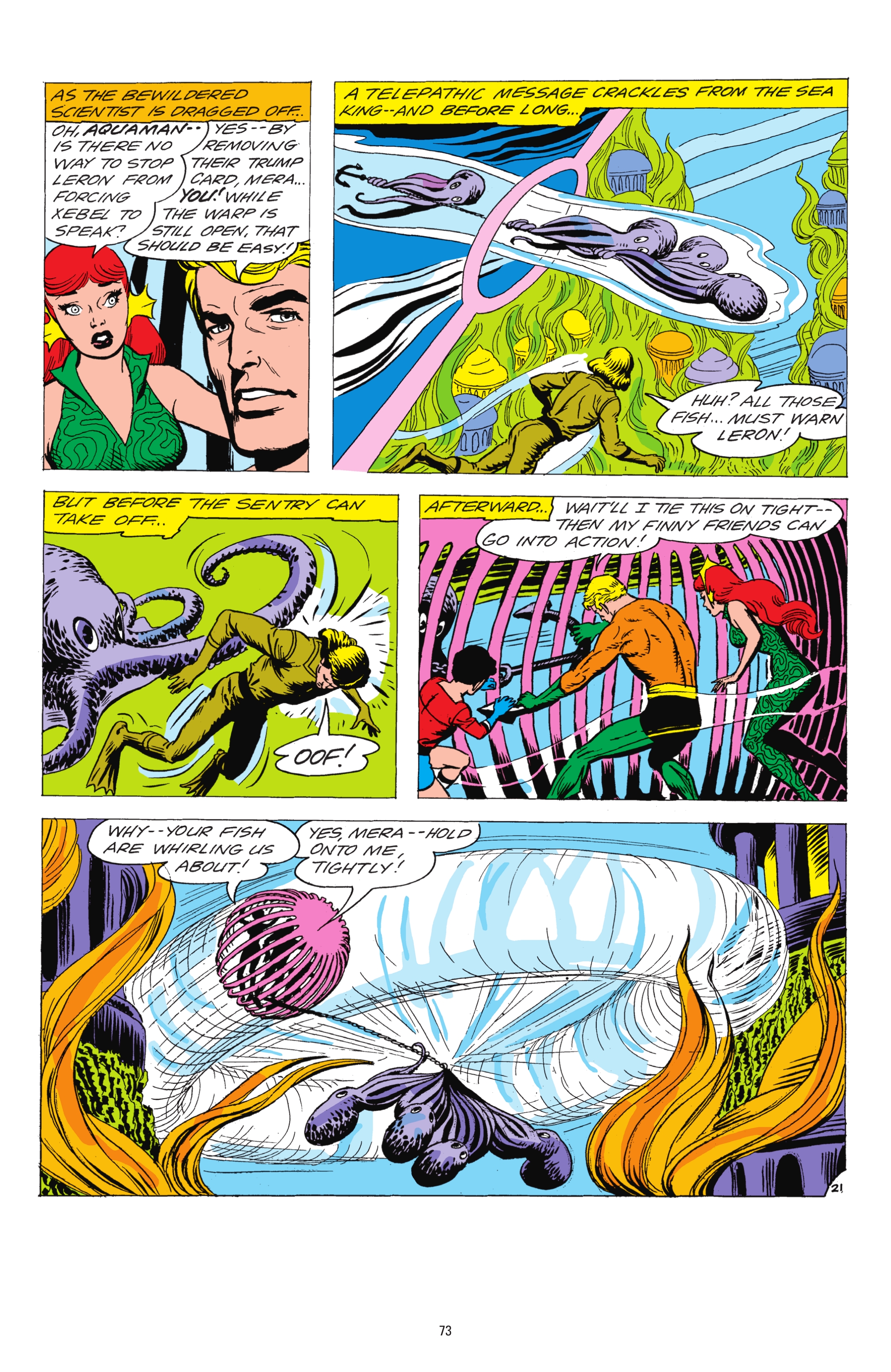 Read online Aquaman: 80 Years of the King of the Seven Seas The Deluxe Edition comic -  Issue # TPB (Part 1) - 72