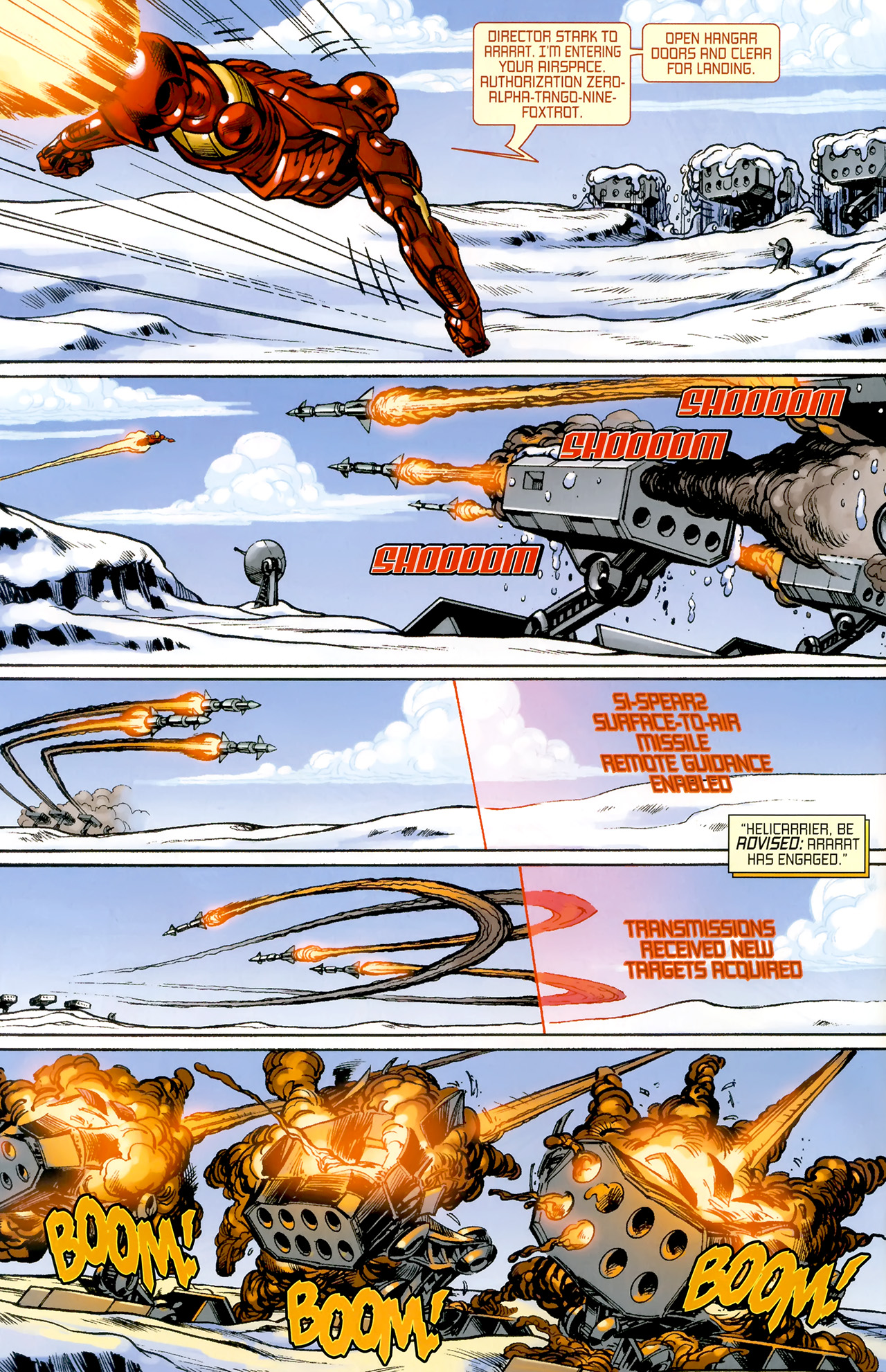 Read online Iron Man: Iron Protocols comic -  Issue # Full - 11