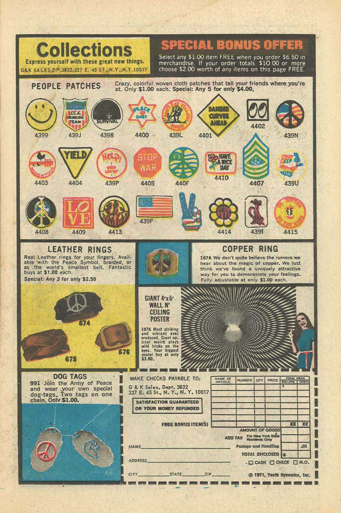 Read online Attack (1971) comic -  Issue #5 - 23