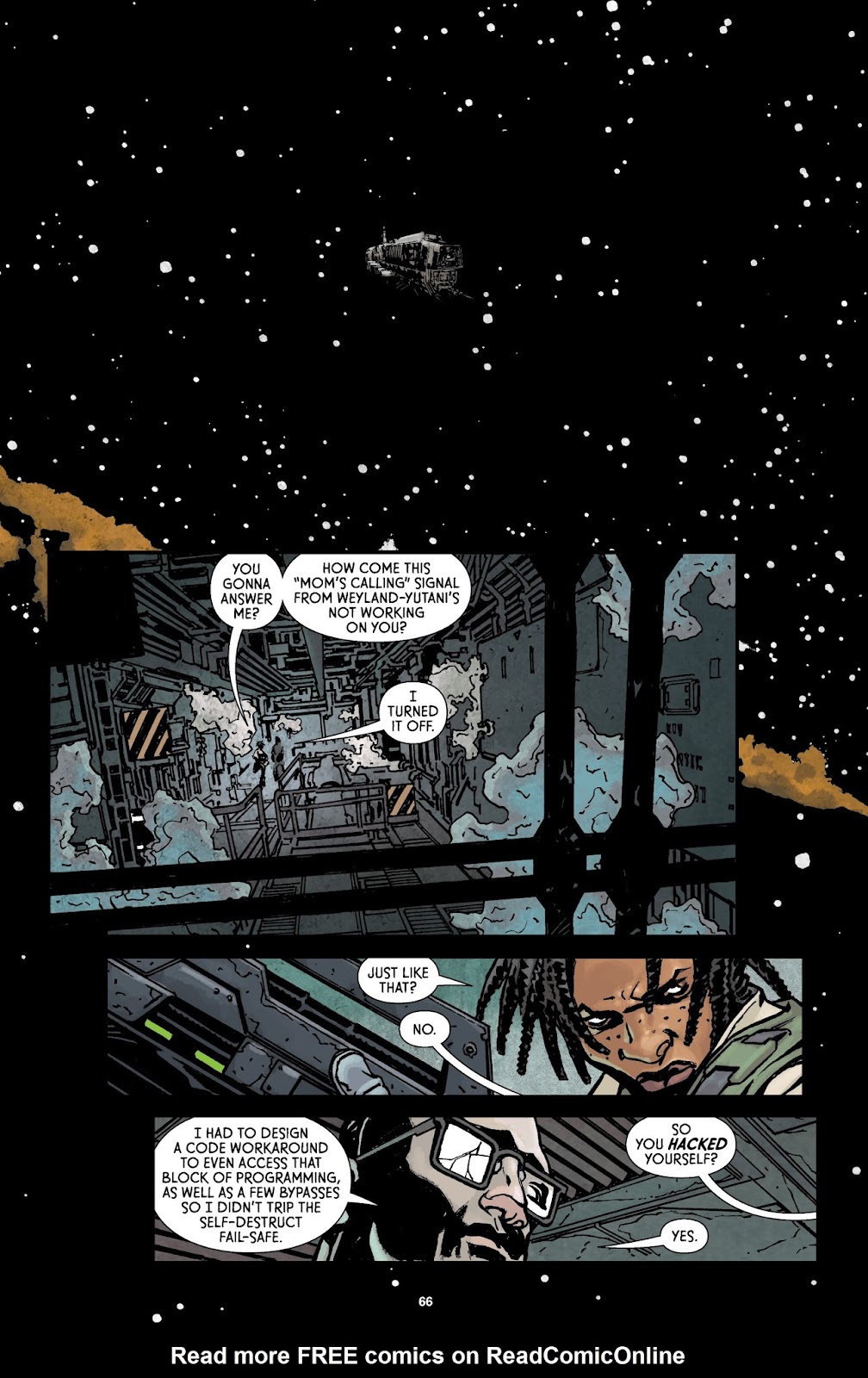 Aliens: Defiance issue TPB 1 - Page 65