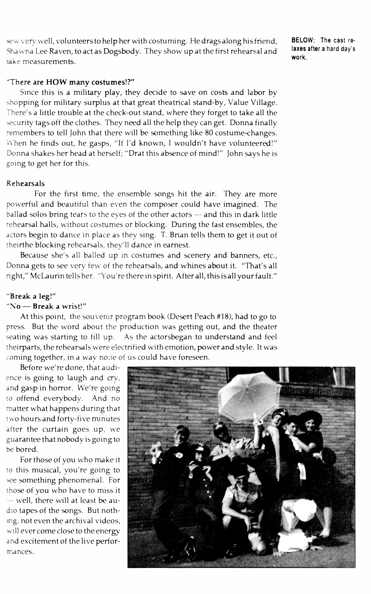 Read online The Desert Peach comic -  Issue #18 - 21