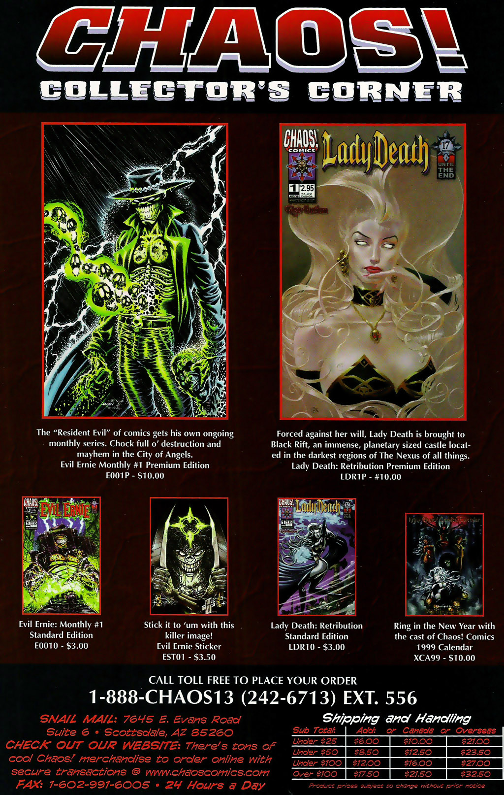 Read online Pandemonium (1998) comic -  Issue # Full - 26