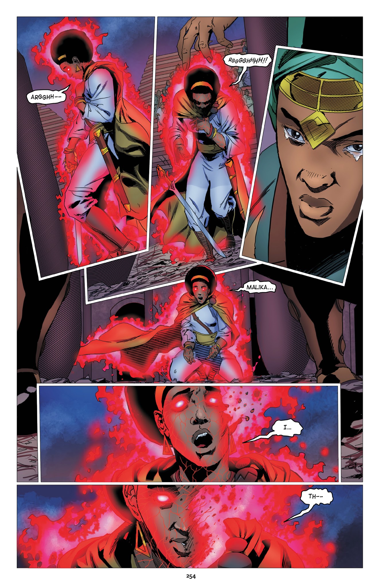 Read online Malika: Warrior Queen comic -  Issue # TPB 1 (Part 3) - 56