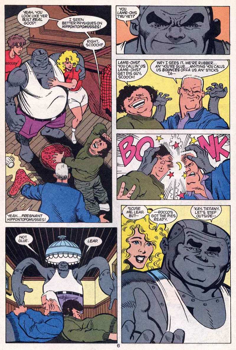 Read online Metal Men (1993) comic -  Issue #3 - 7