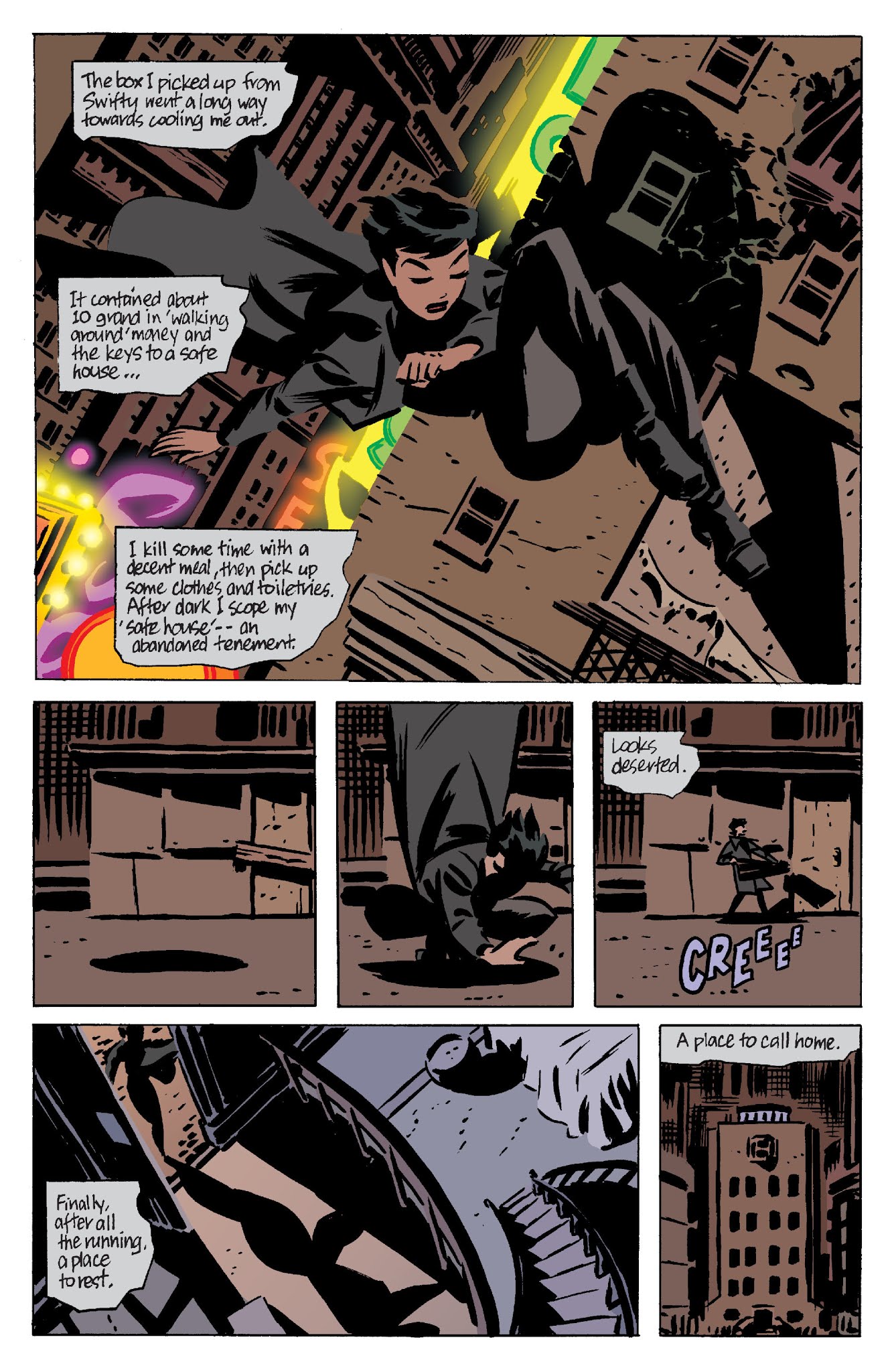 Read online Batman: Ego and Other Tails comic -  Issue # TPB (Part 1) - 91