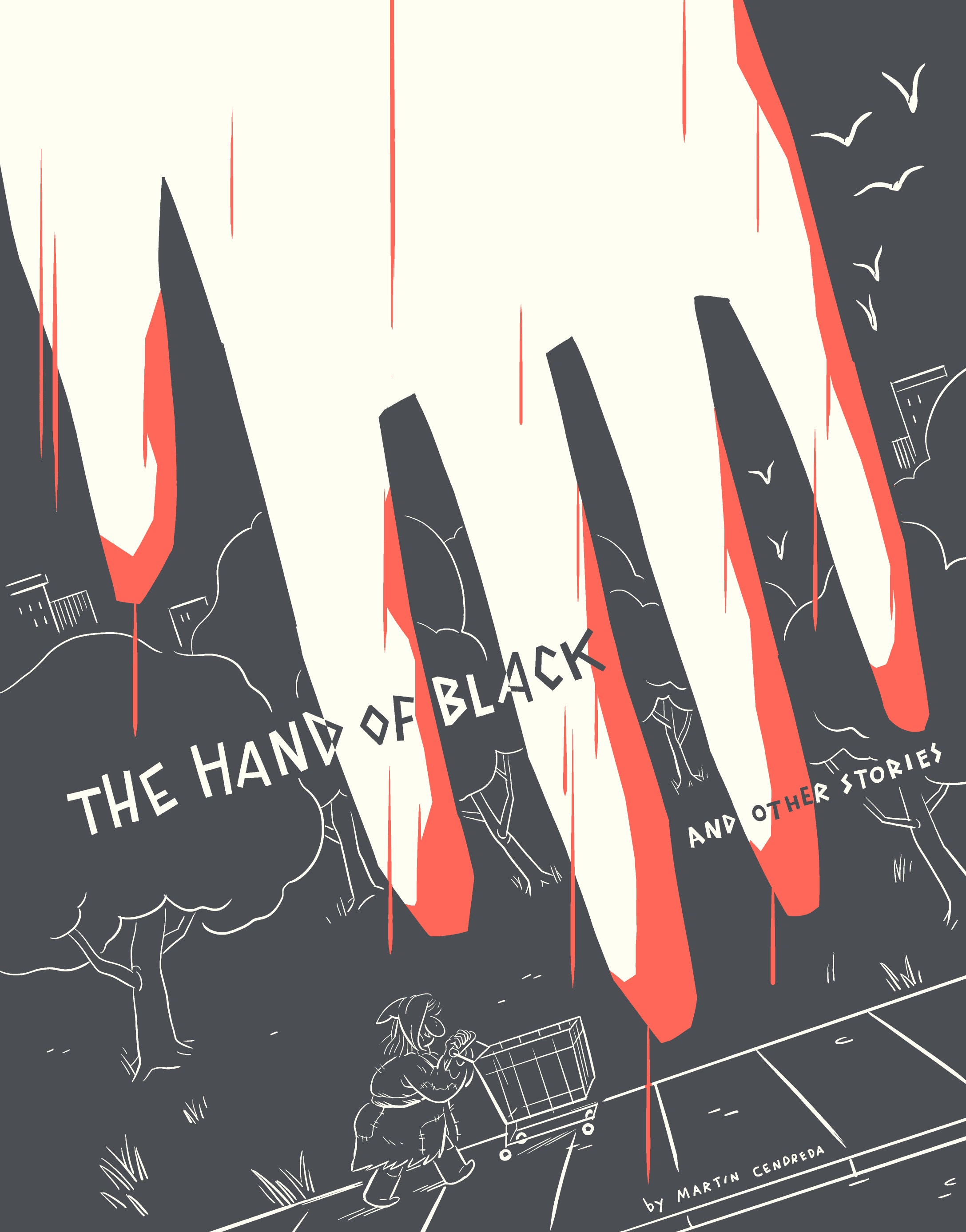 Read online The Hand of Black and Other Stories comic -  Issue # TPB - 1