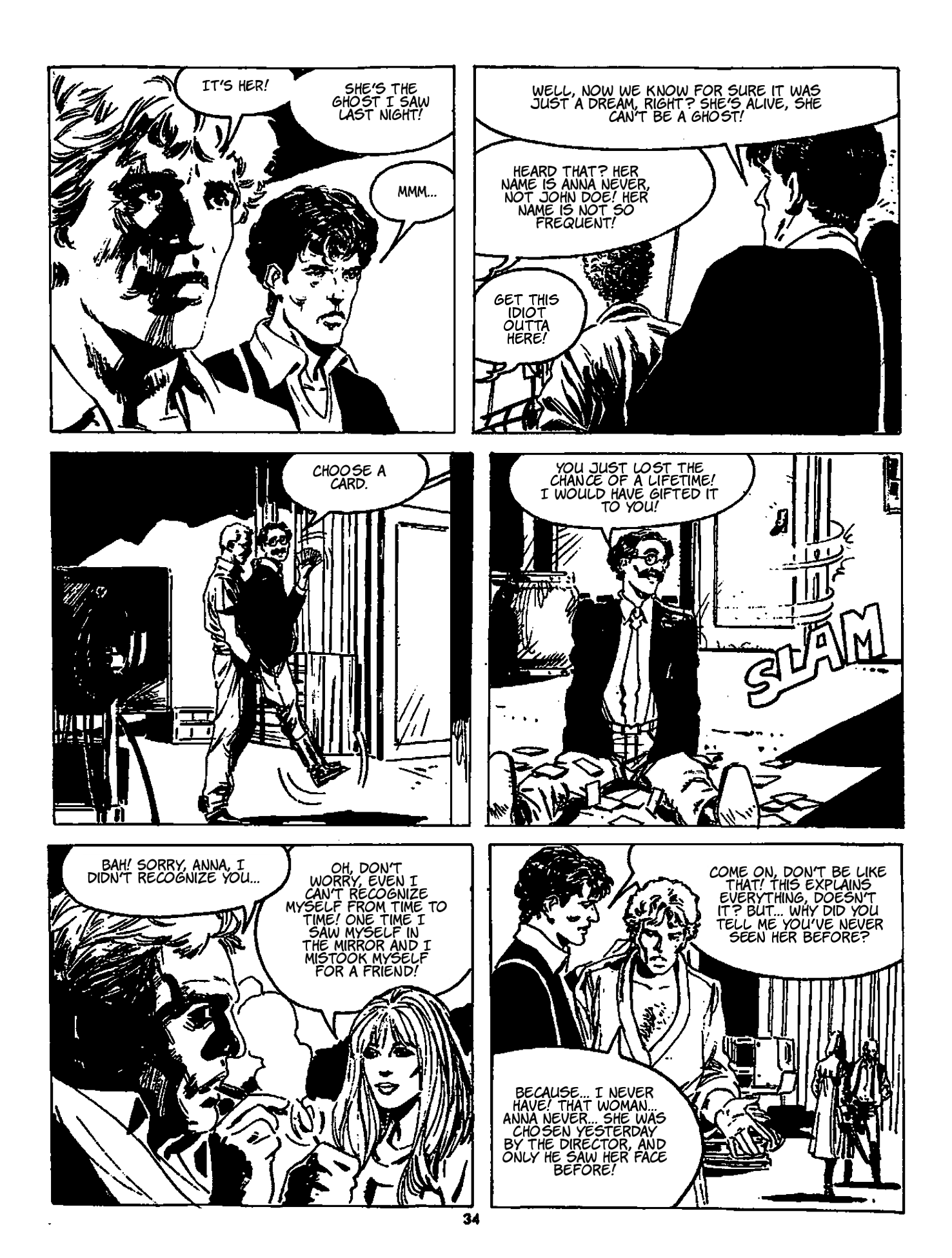 Read online Dylan Dog (1986) comic -  Issue #4 - 35