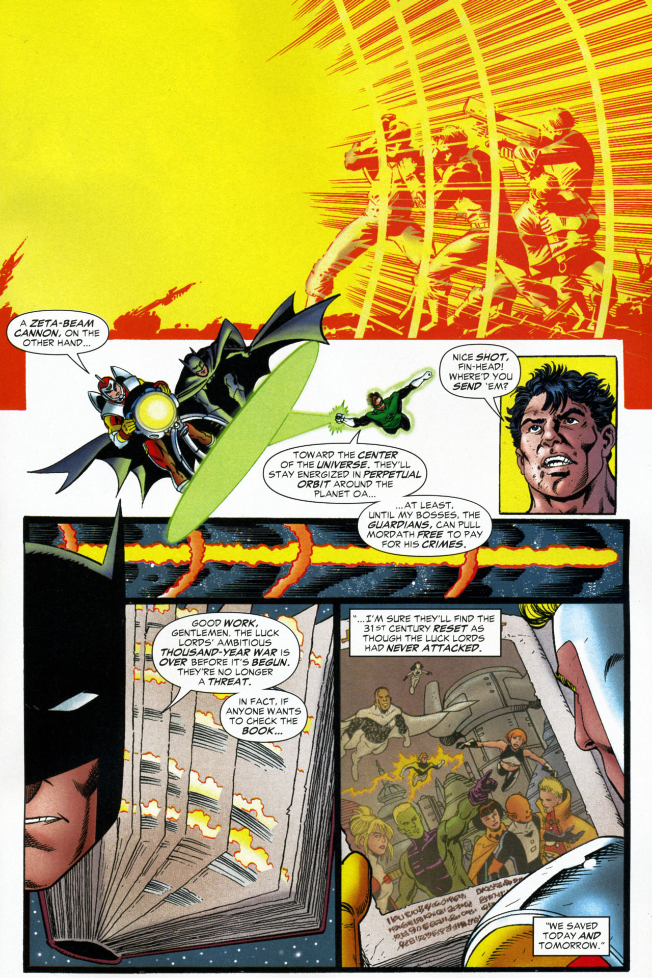 Read online The Brave and the Bold (2007) comic -  Issue #6 - 20