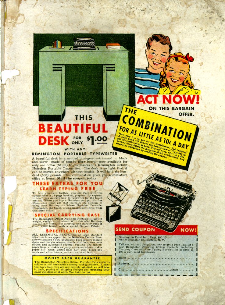 Read online Feature Comics comic -  Issue #37 - 67