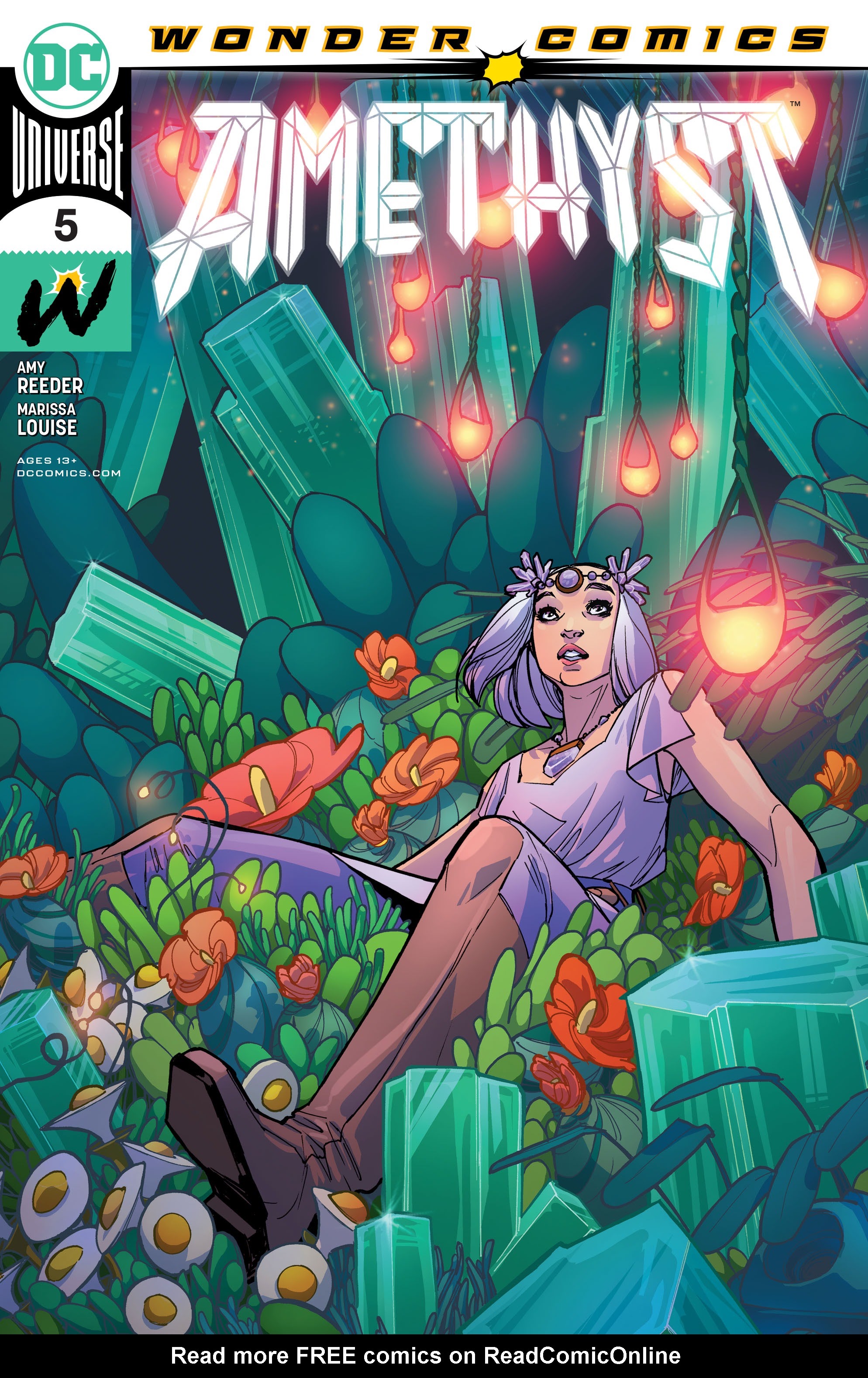Read online Amethyst (2020) comic -  Issue #5 - 1