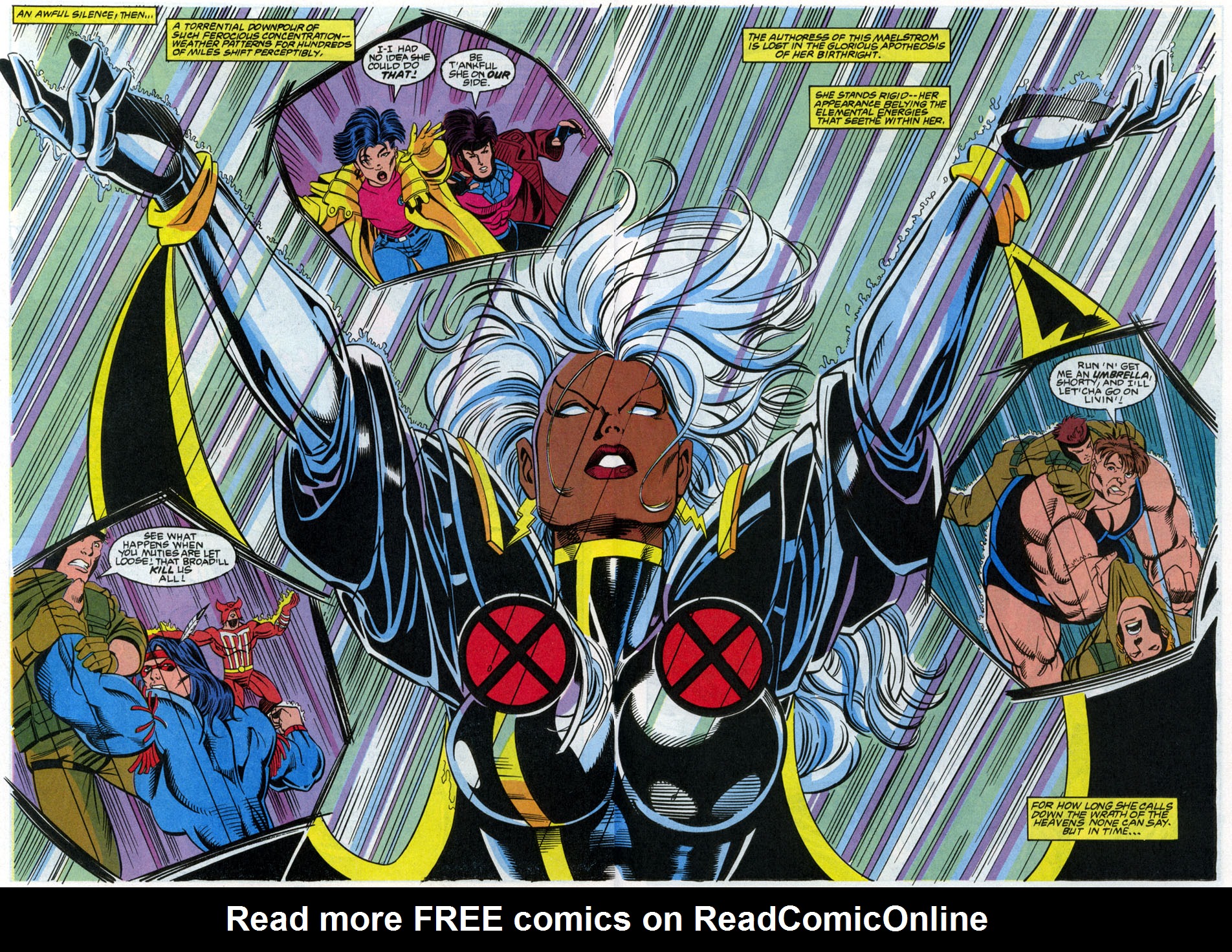 Read online X-Men Adventures (1992) comic -  Issue #8 - 15