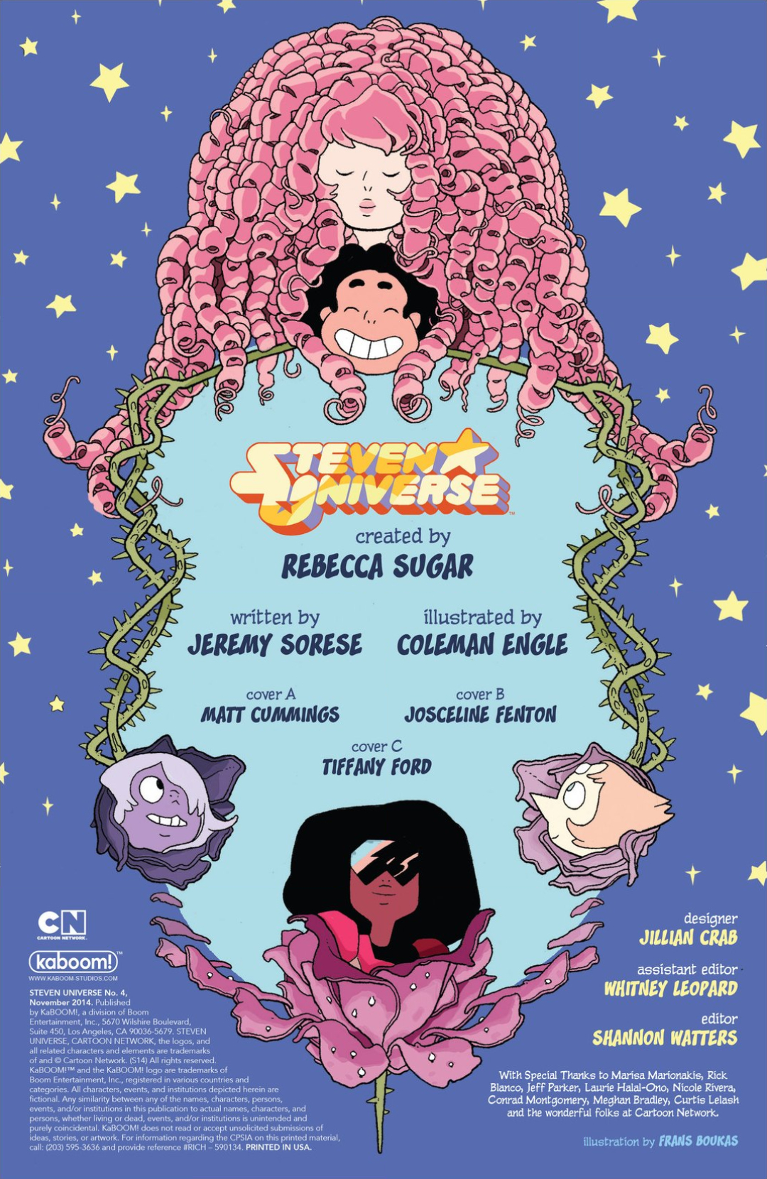 Read online Steven Universe comic -  Issue #4 - 2