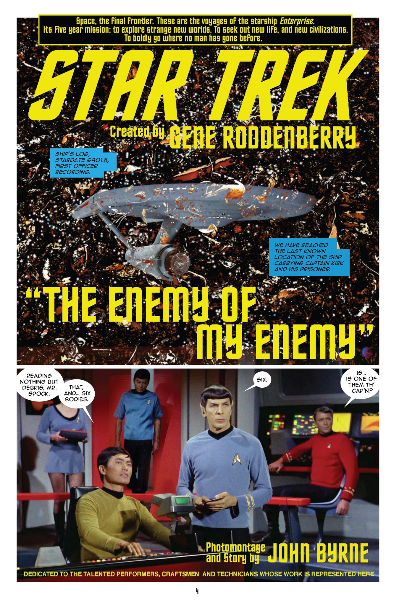 Read online Star Trek: New Visions comic -  Issue #21 - 6