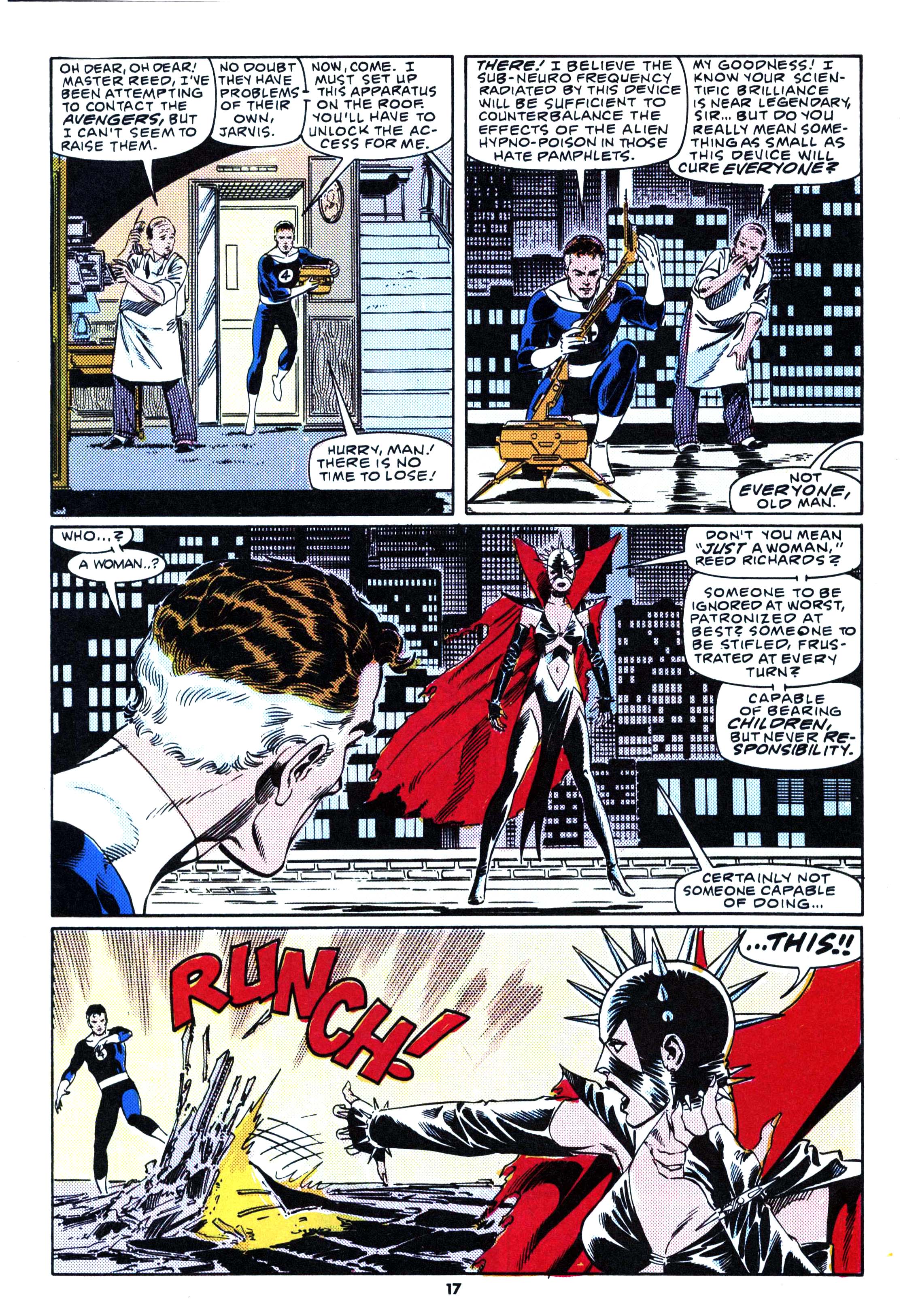 Read online Secret Wars (1985) comic -  Issue #40 - 16