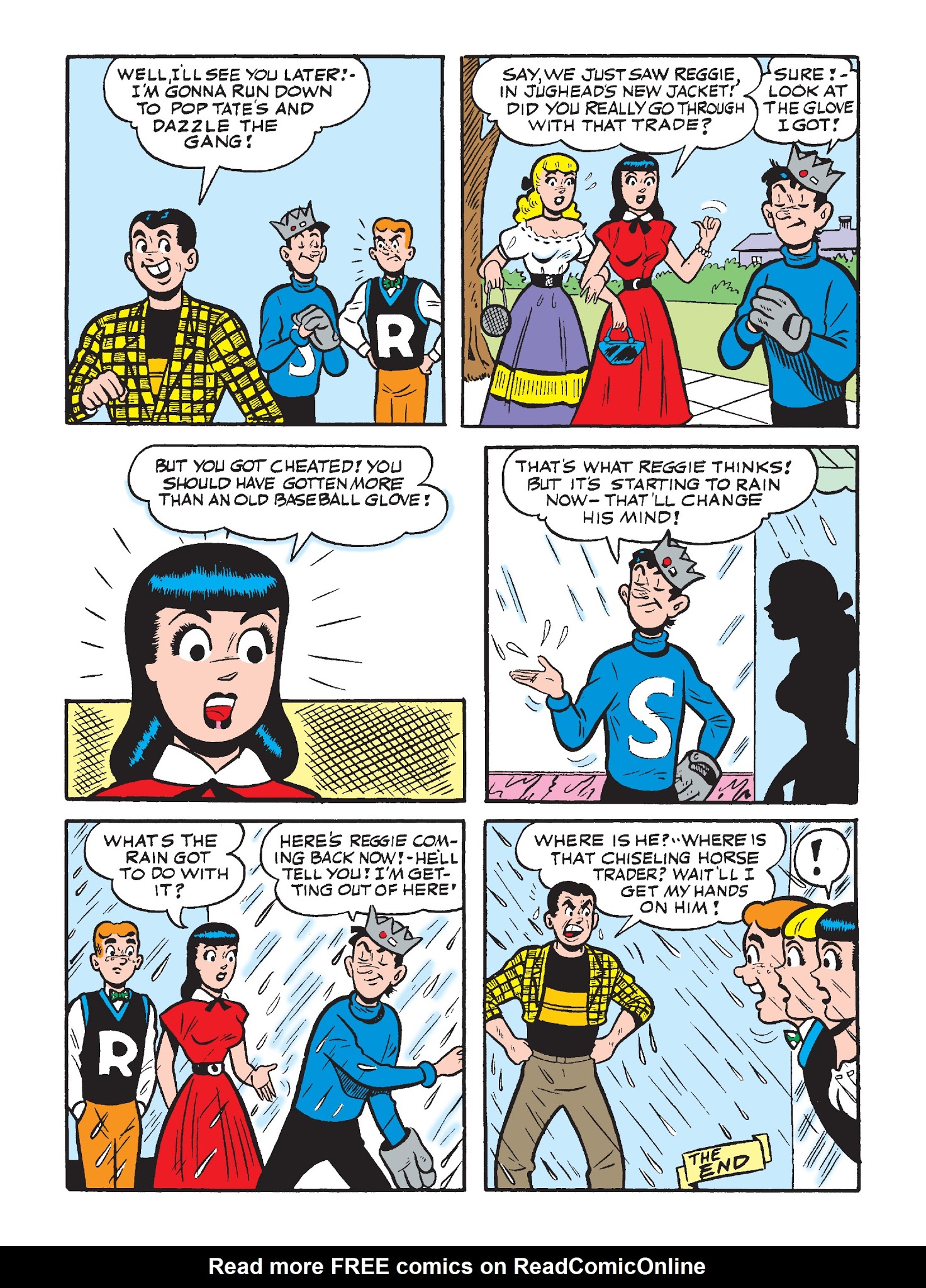 Read online Archie Giant Comics Digest comic -  Issue # TPB - 244
