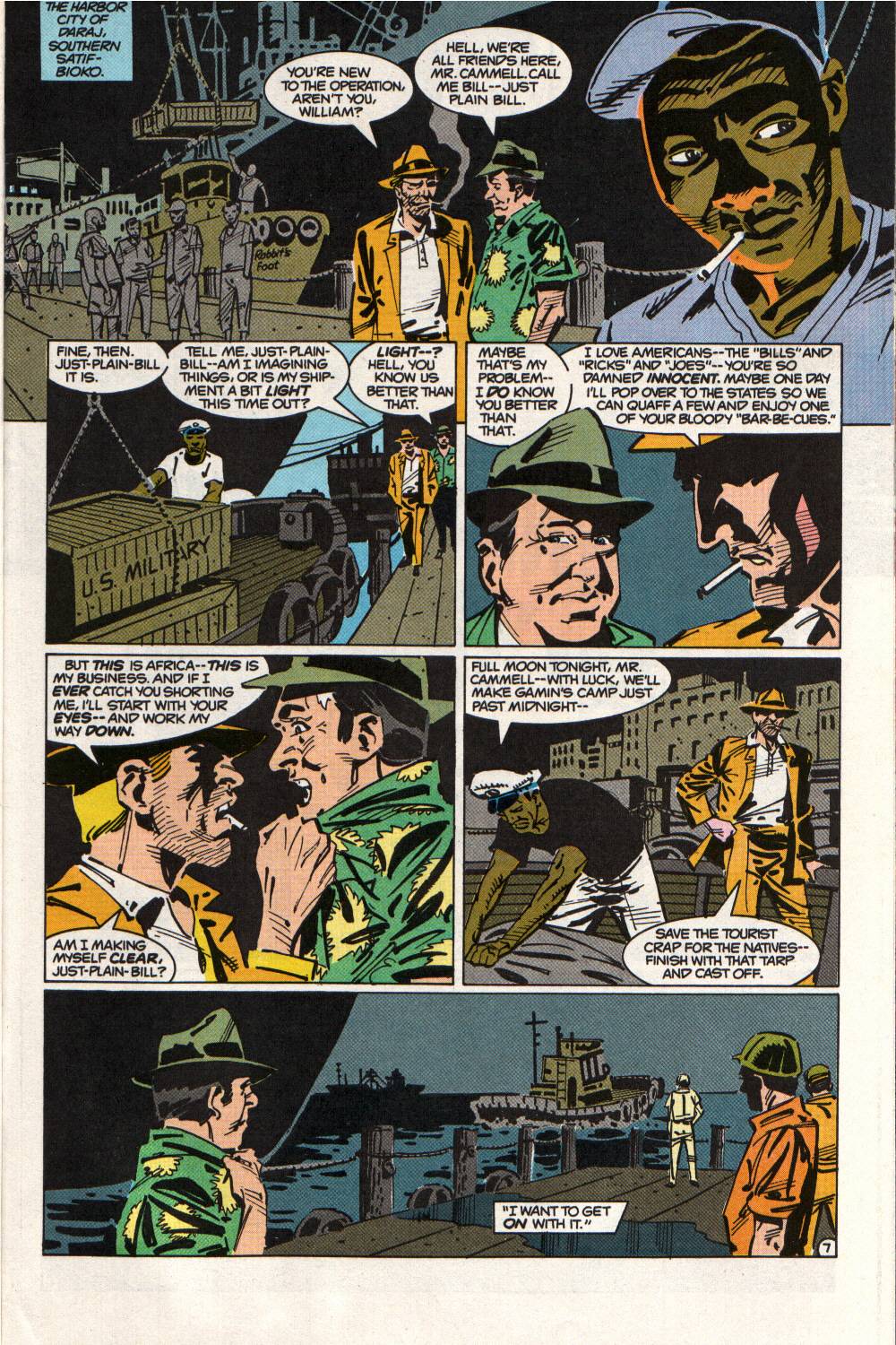 Read online The Phantom (1989) comic -  Issue #1 - 8