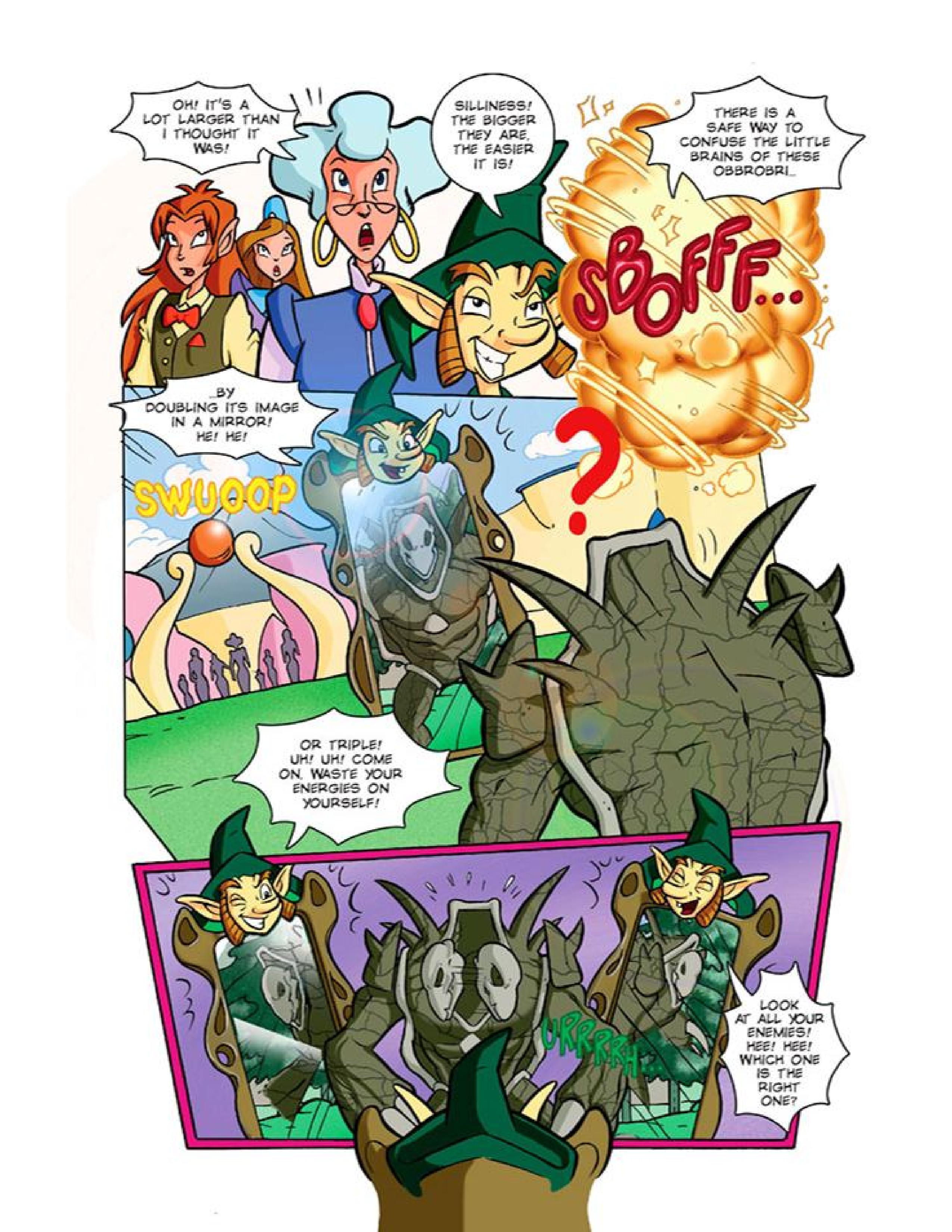 Read online Winx Club Comic comic -  Issue #10 - 40