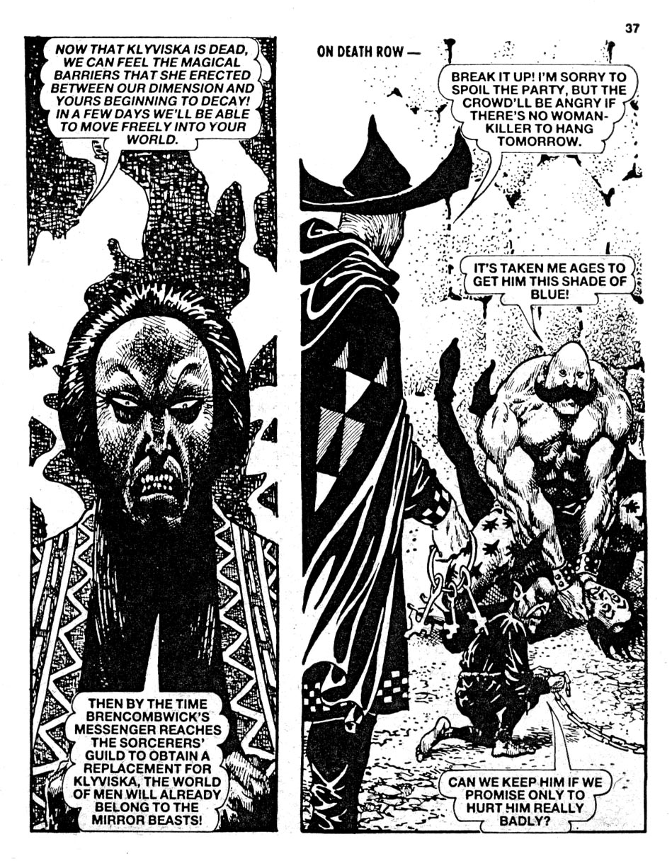 Read online Starblazer comic -  Issue #240 - 37