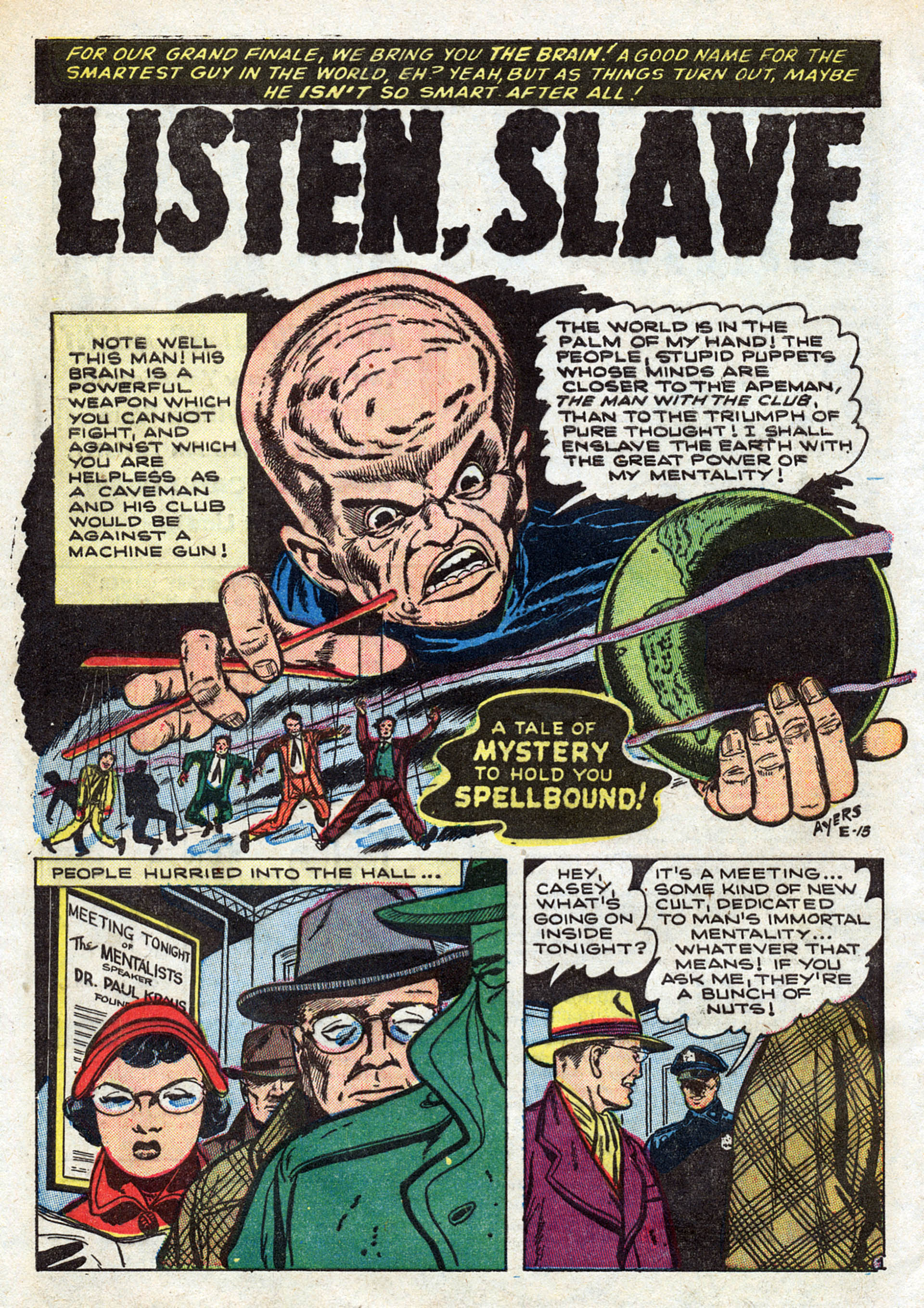Read online Spellbound (1952) comic -  Issue #21 - 28