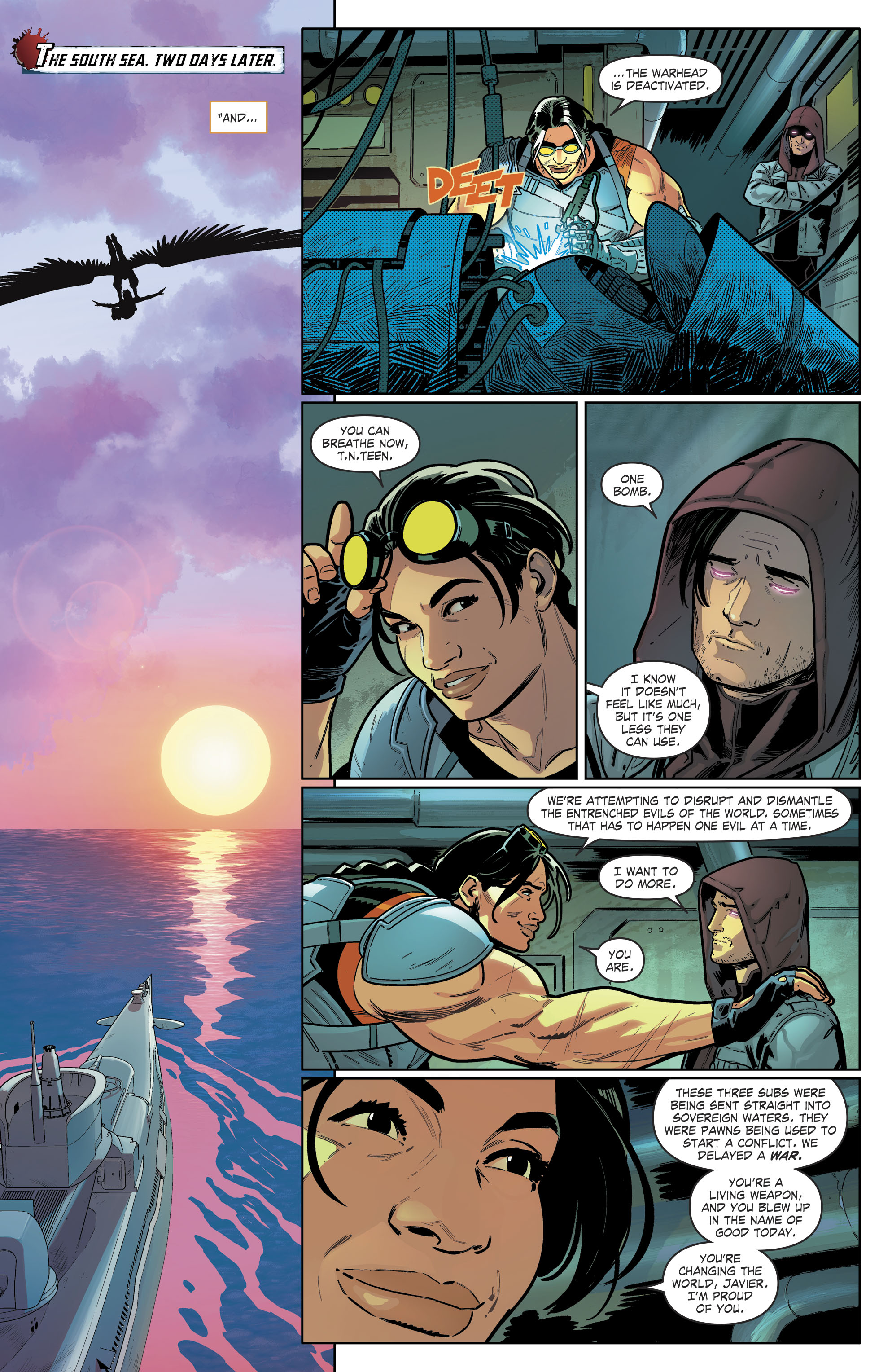 Read online Suicide Squad (2019) comic -  Issue #1 - 16