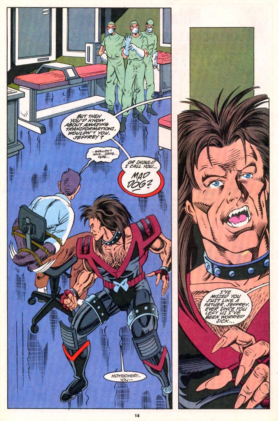 Read online Mad-Dog comic -  Issue #4 - 23