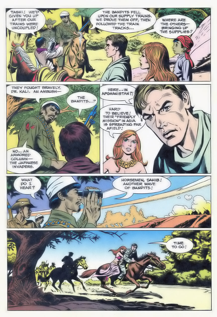 Read online Indiana Jones: Thunder in the Orient comic -  Issue #3 - 9