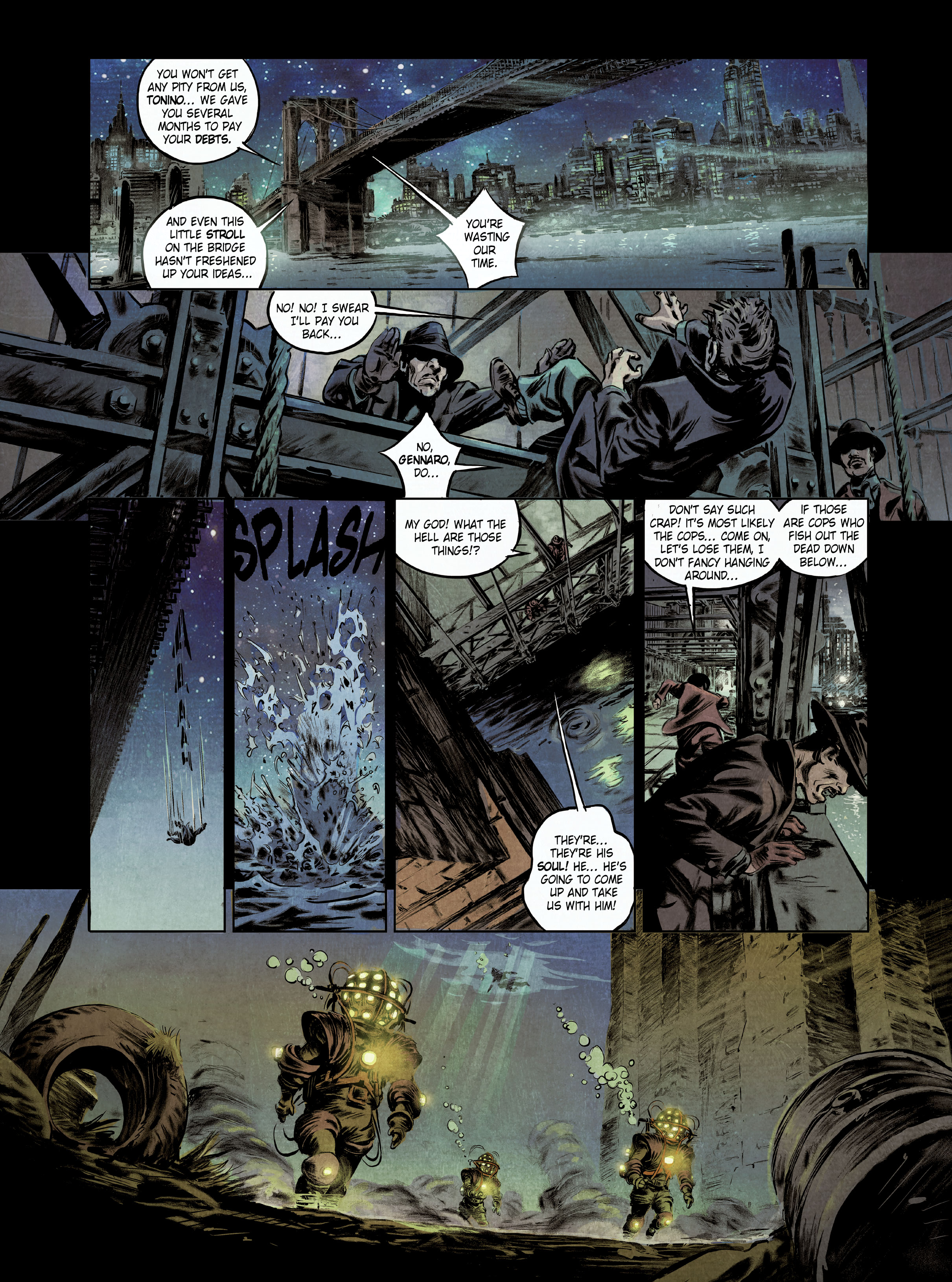 Read online The Three Ghosts of Tesla comic -  Issue # TPB (Part 1) - 20