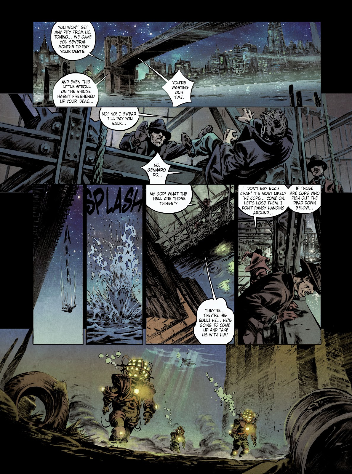 The Three Ghosts of Tesla issue TPB (Part 1) - Page 20
