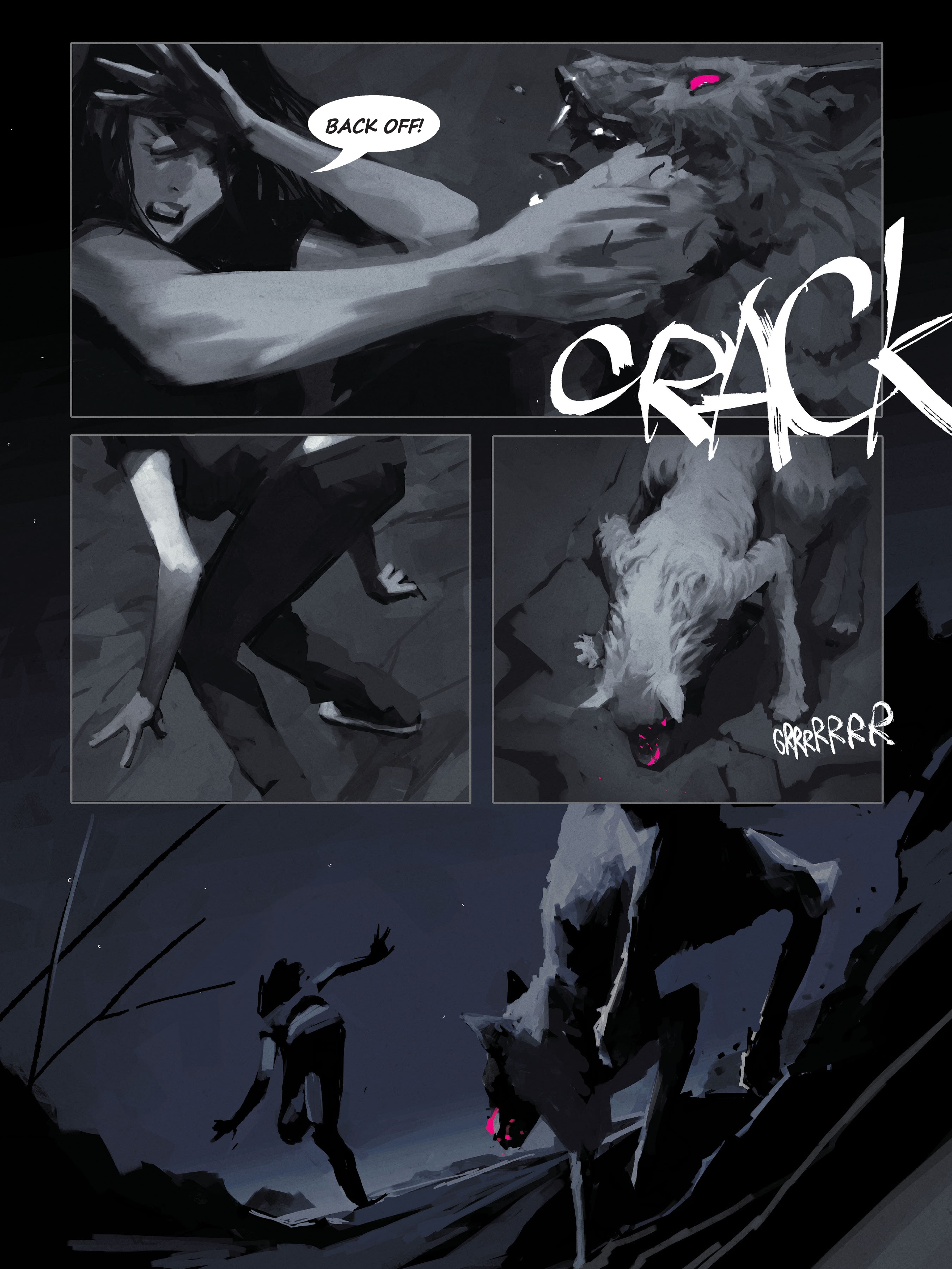 Read online Monolith comic -  Issue #2 - 37