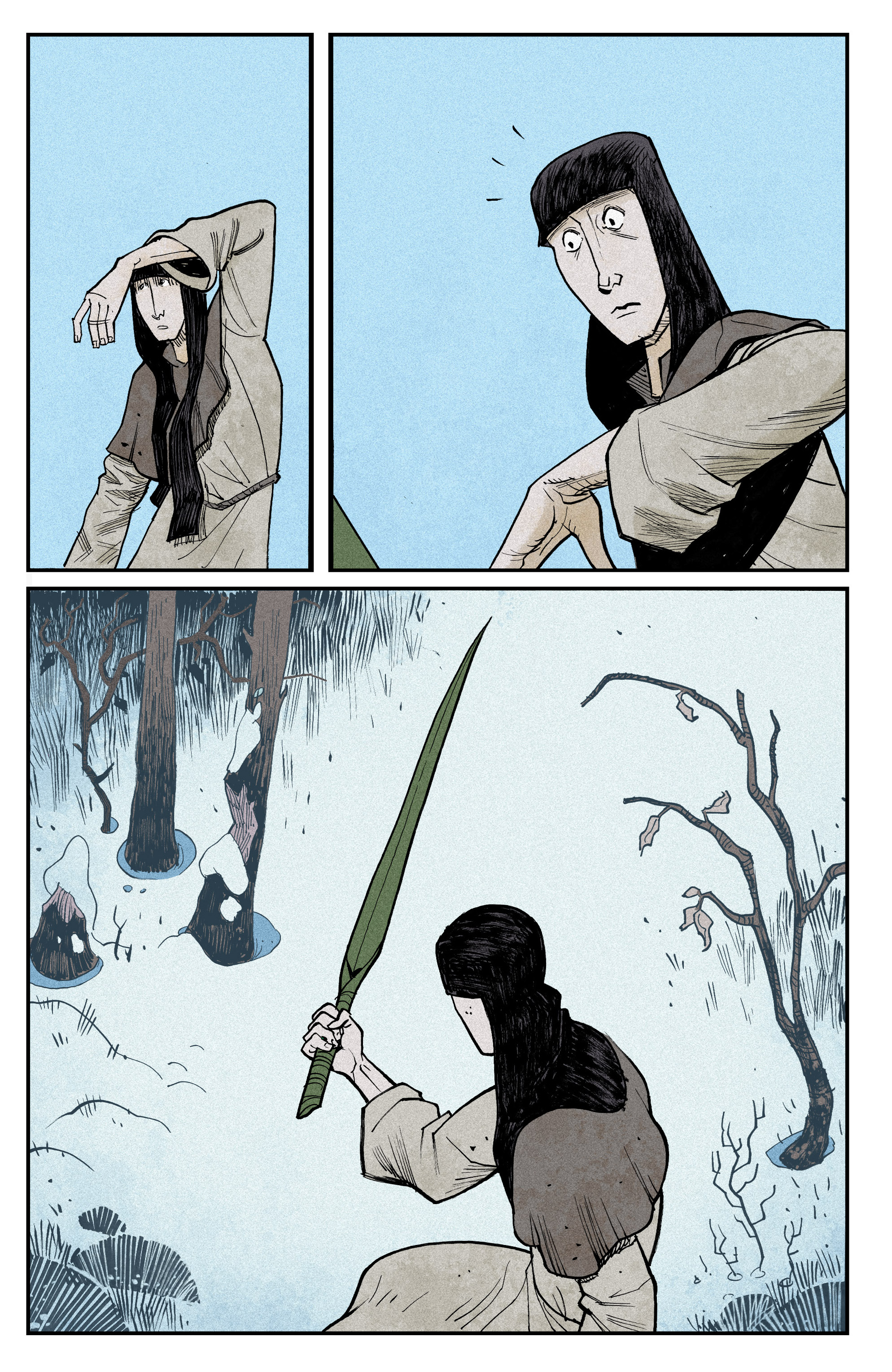 Read online Green Monk: Blood of the Martyrs comic -  Issue # TPB - 96