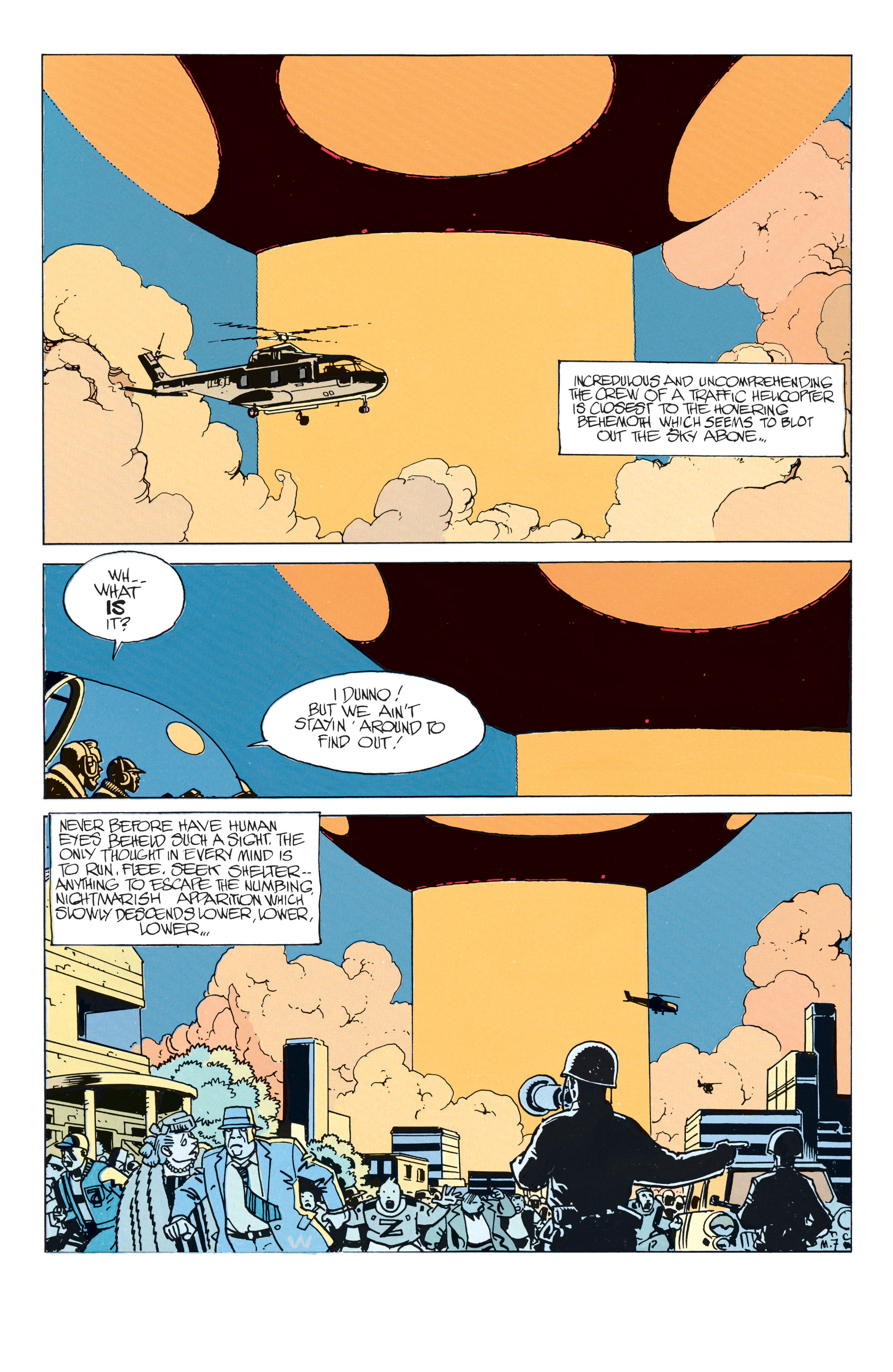 Read online Silver Surfer: Parable comic -  Issue # TPB - 11