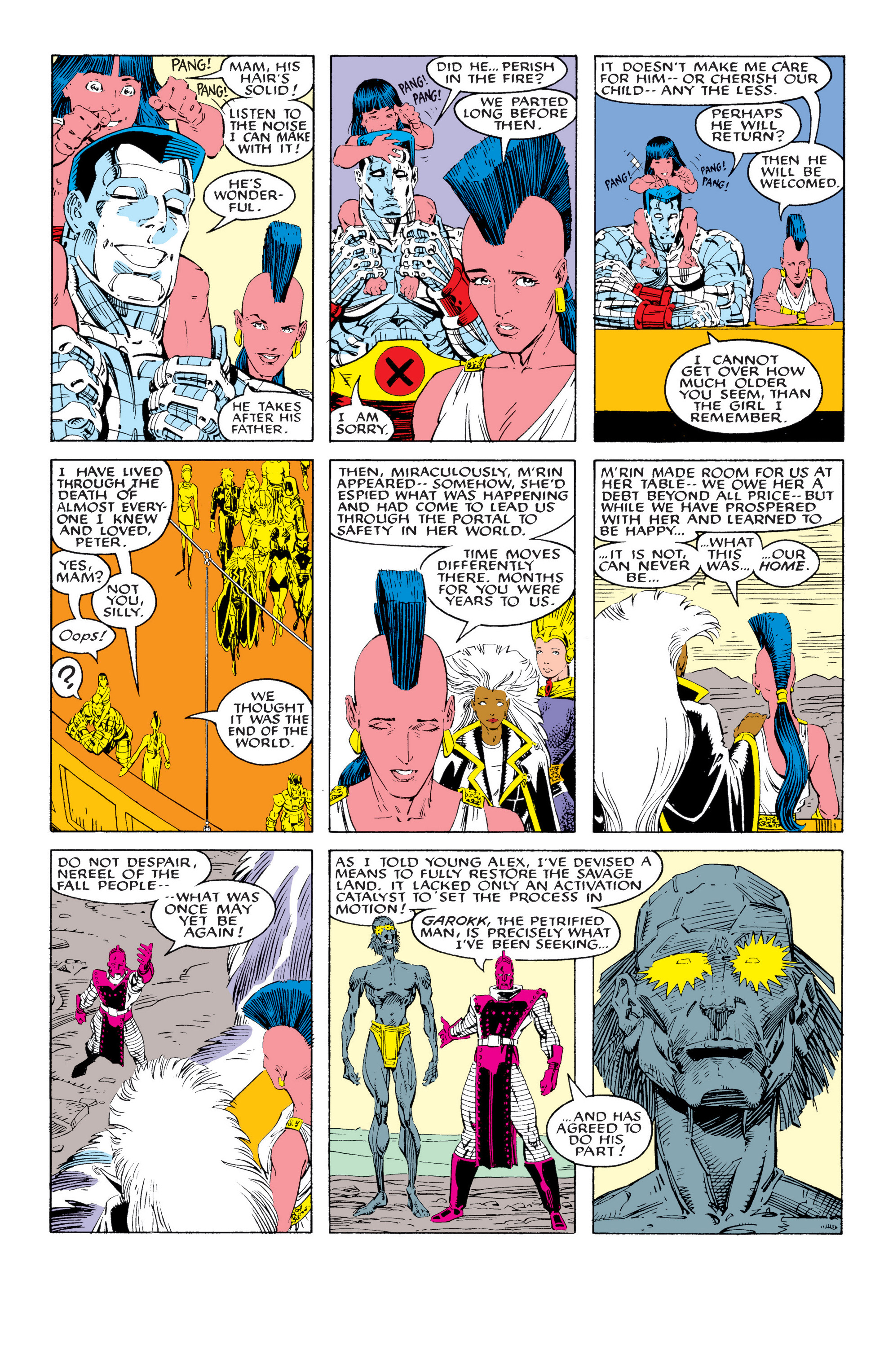 Read online X-Men: Inferno Prologue comic -  Issue # TPB (Part 5) - 100