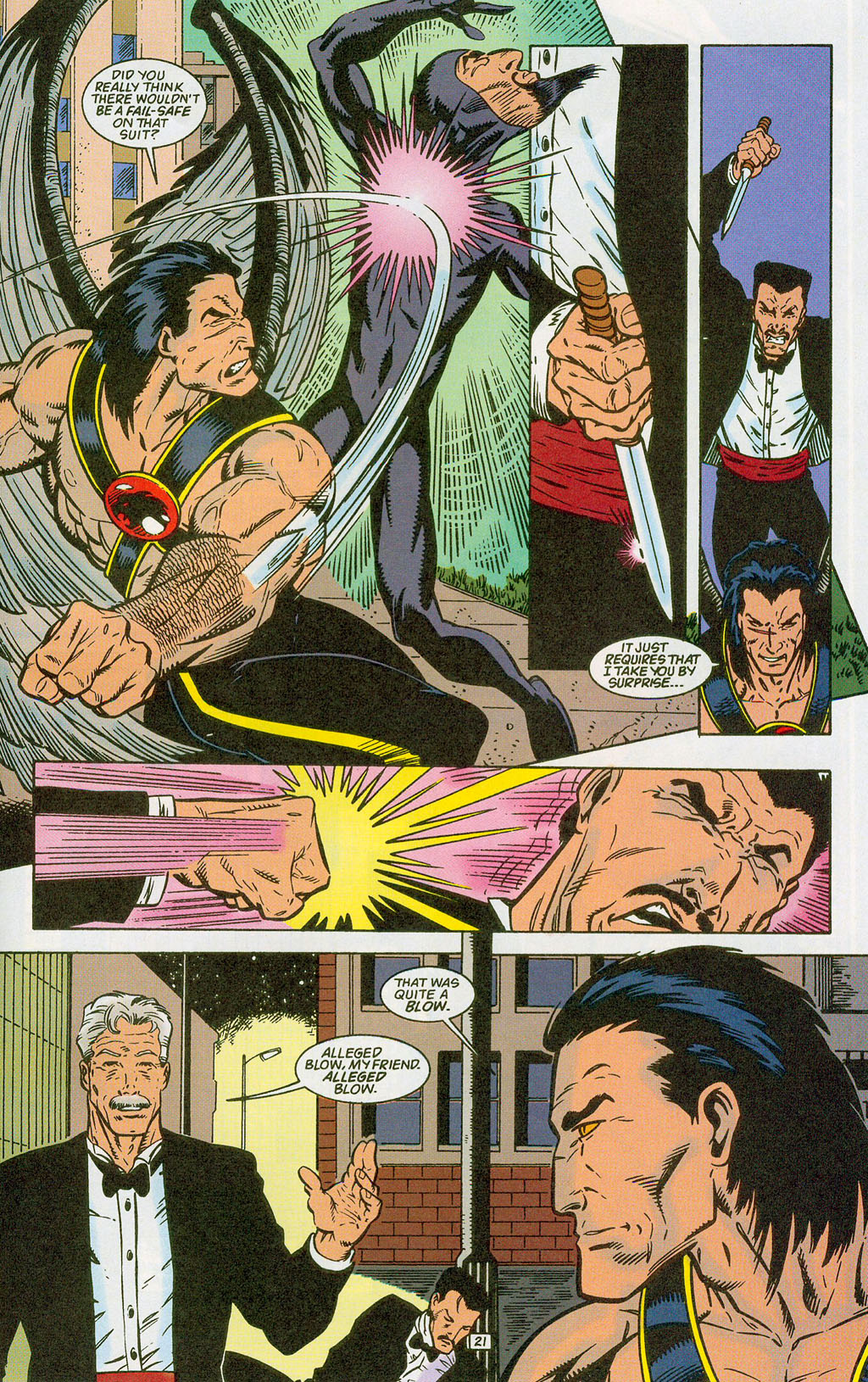 Hawkman (1993) Issue #21 #24 - English 22