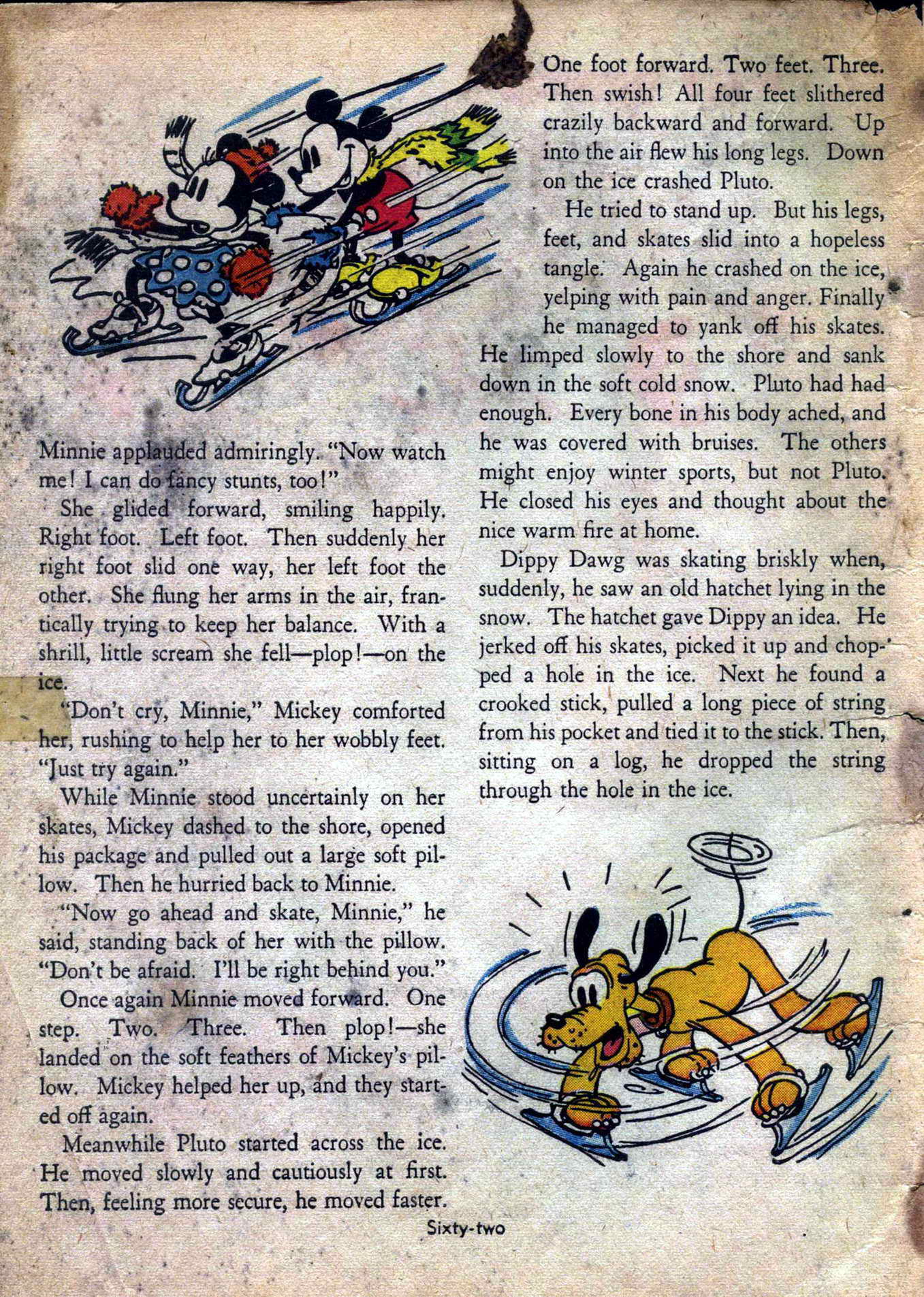 Read online Walt Disney's Comics and Stories comic -  Issue #5 - 64