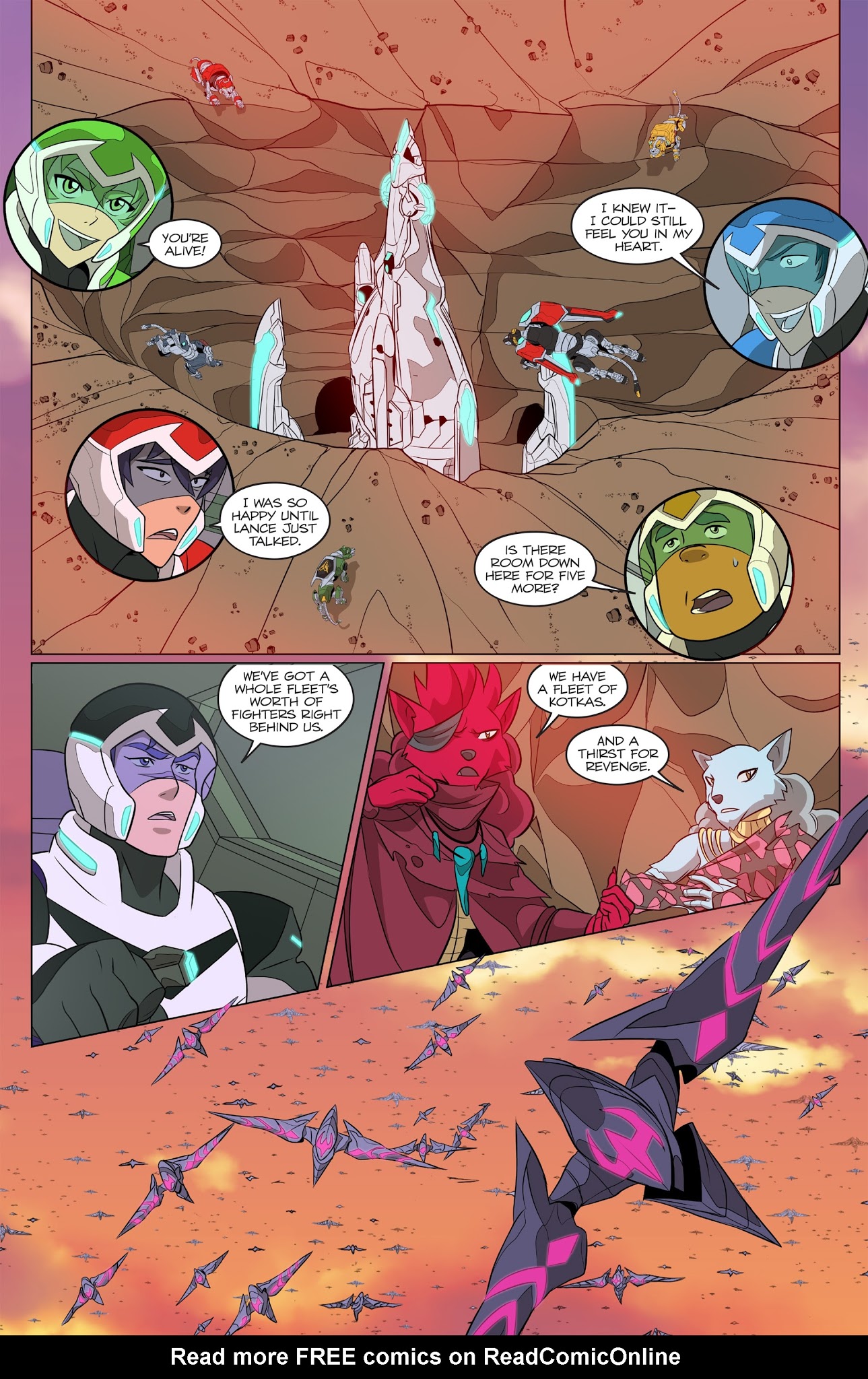 Read online Voltron Legendary Defender (2017) comic -  Issue #5 - 11