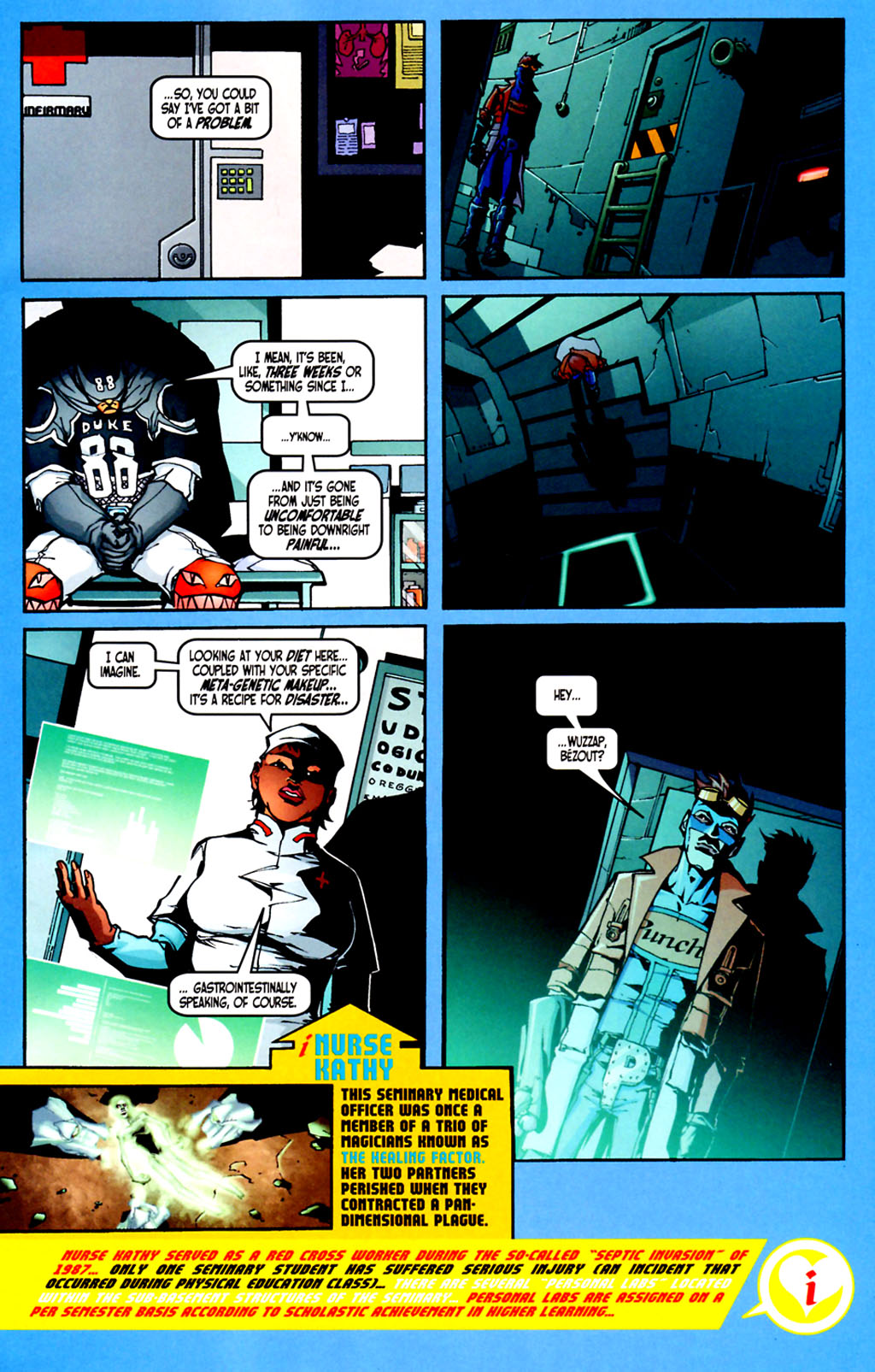 Read online The Intimates comic -  Issue #2 - 9