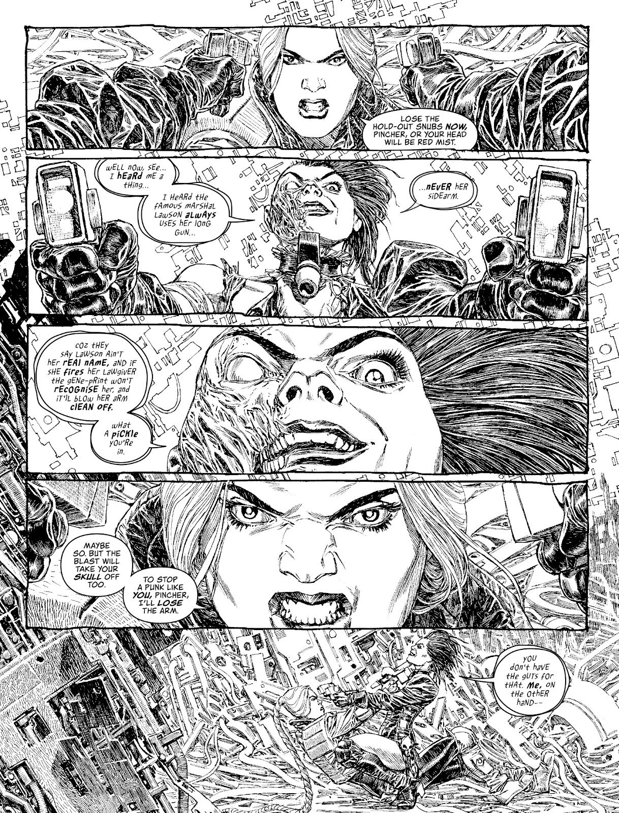 Judge Dredd Megazine (Vol. 5) issue 420 - Page 55