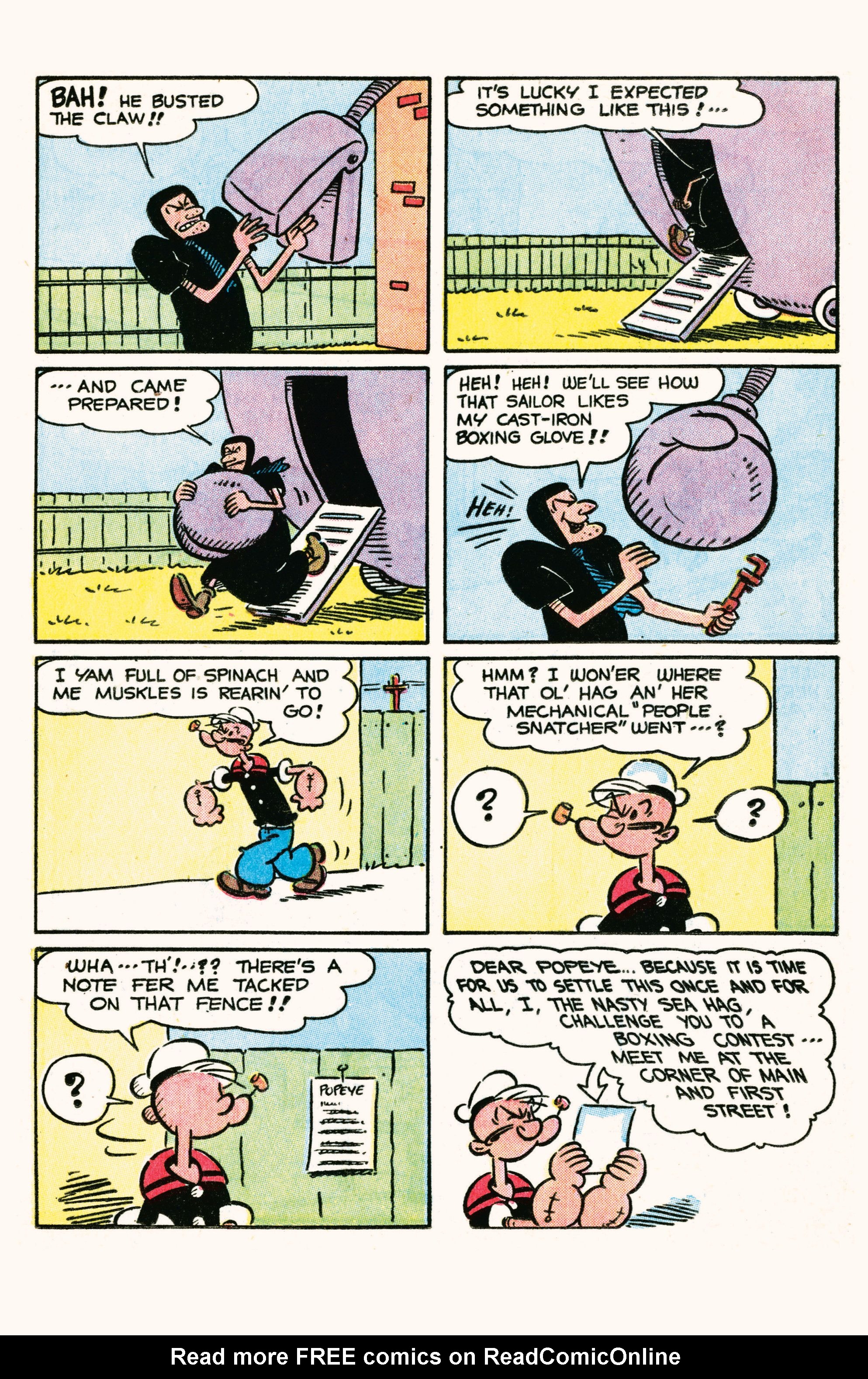 Read online Classic Popeye comic -  Issue #32 - 13