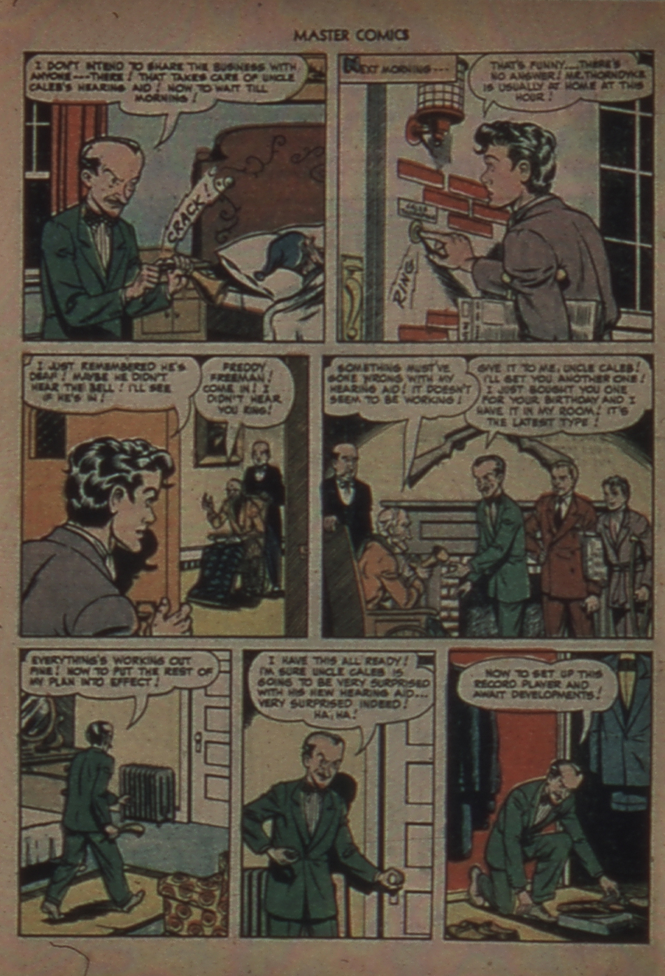 Read online Master Comics comic -  Issue #110 - 4