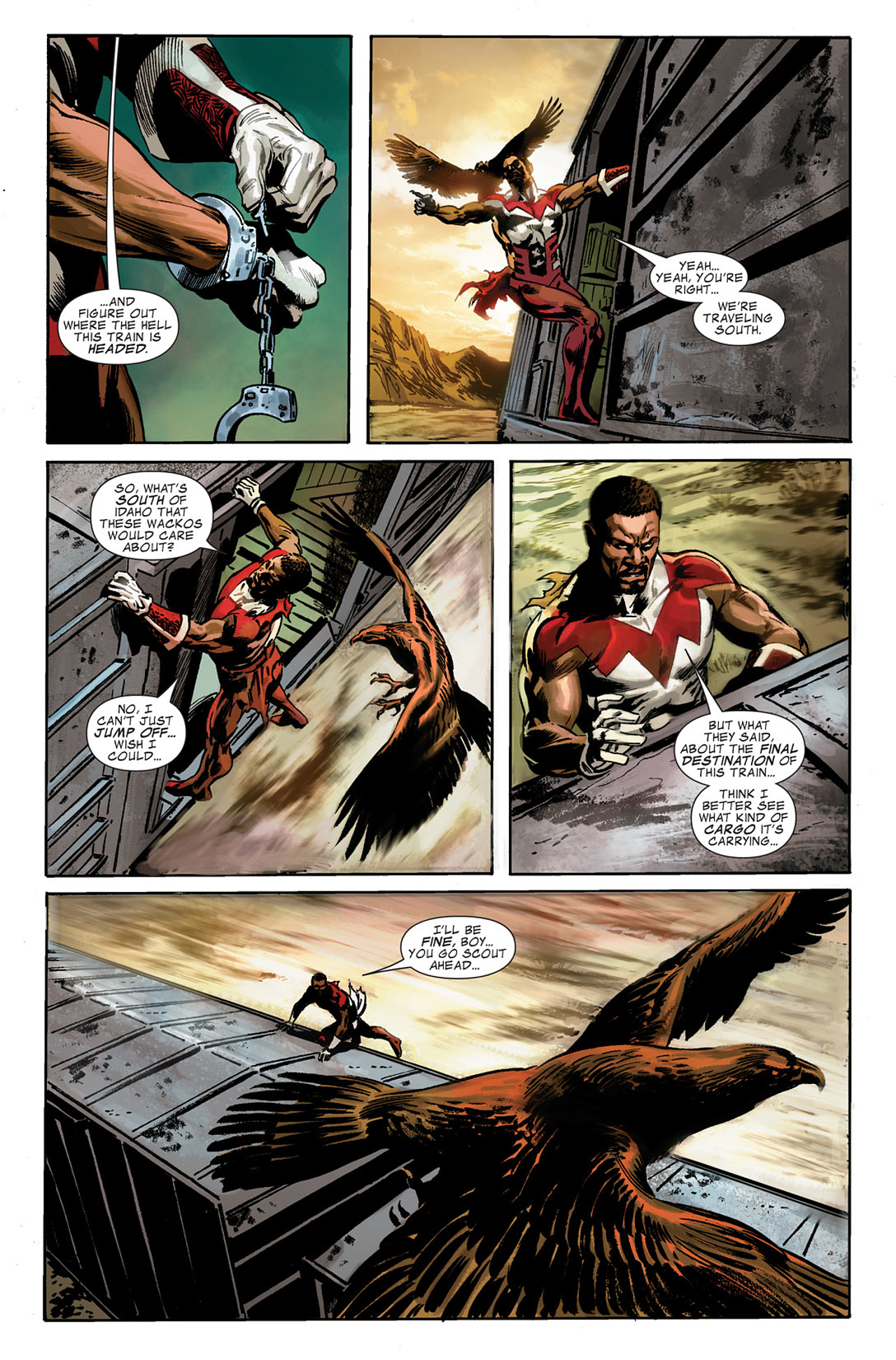 Read online Captain America (1968) comic -  Issue #604 - 12