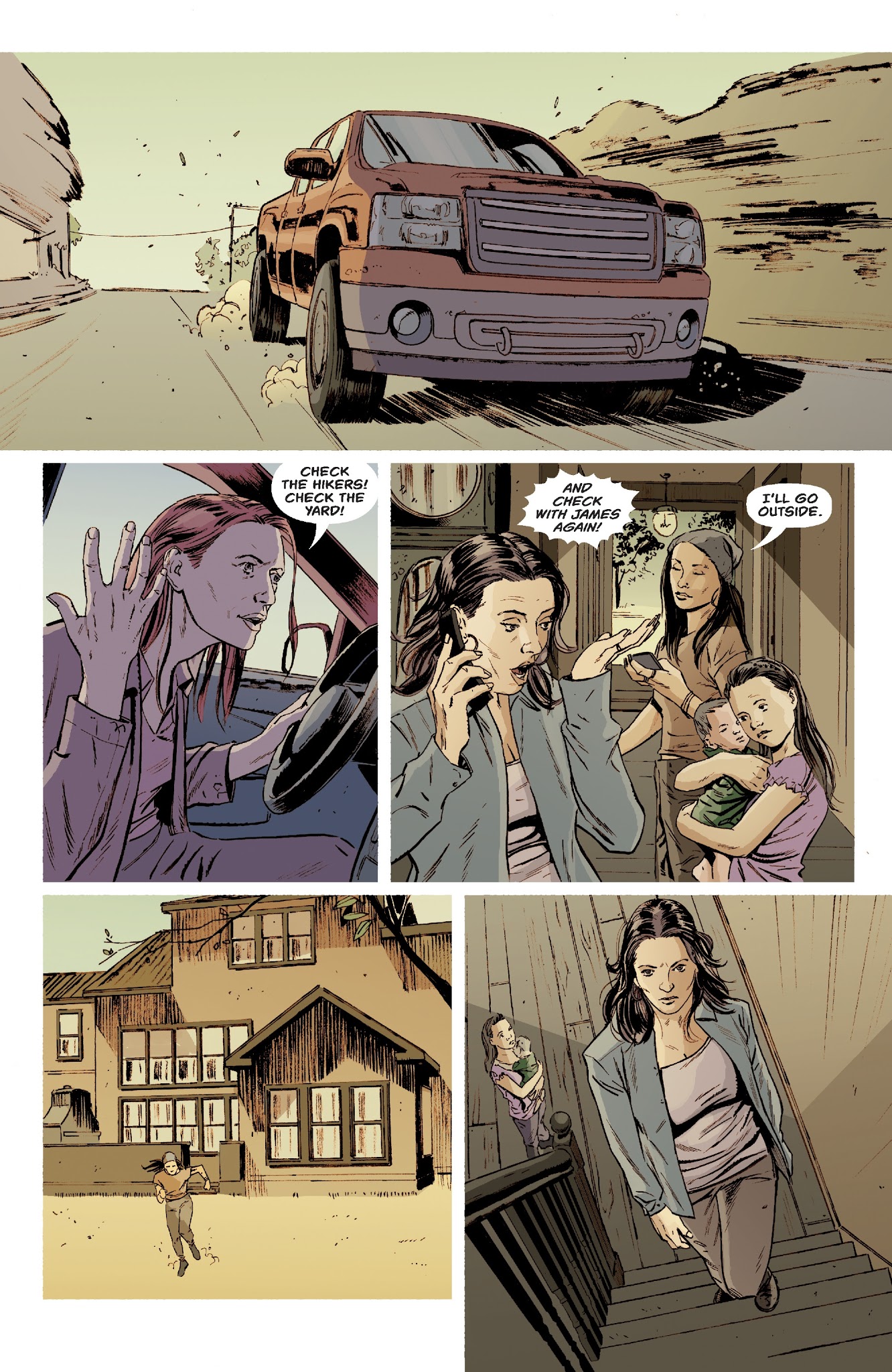 Read online Briggs Land: Lone Wolves comic -  Issue #2 - 18