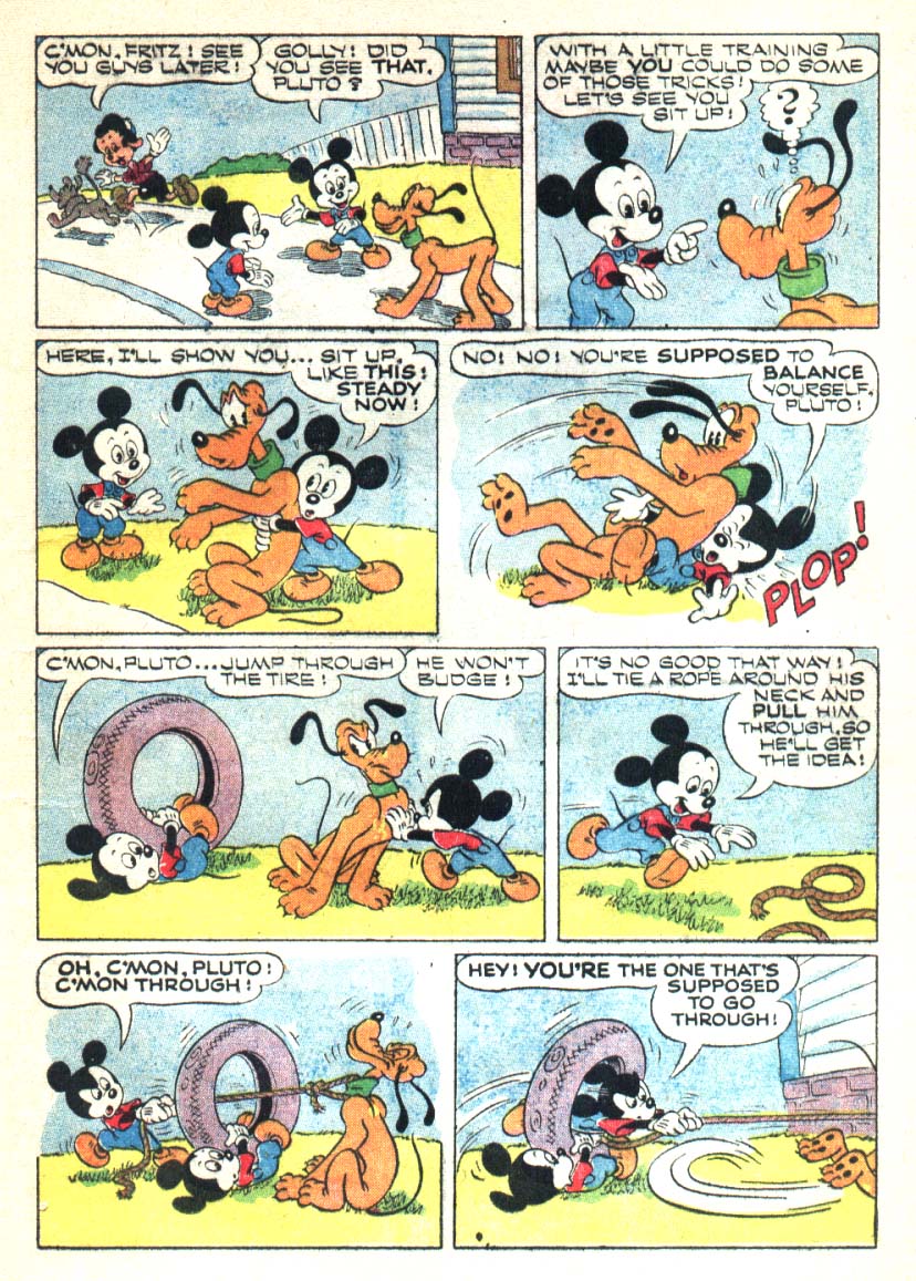 Read online Walt Disney's Comics and Stories comic -  Issue #159 - 26