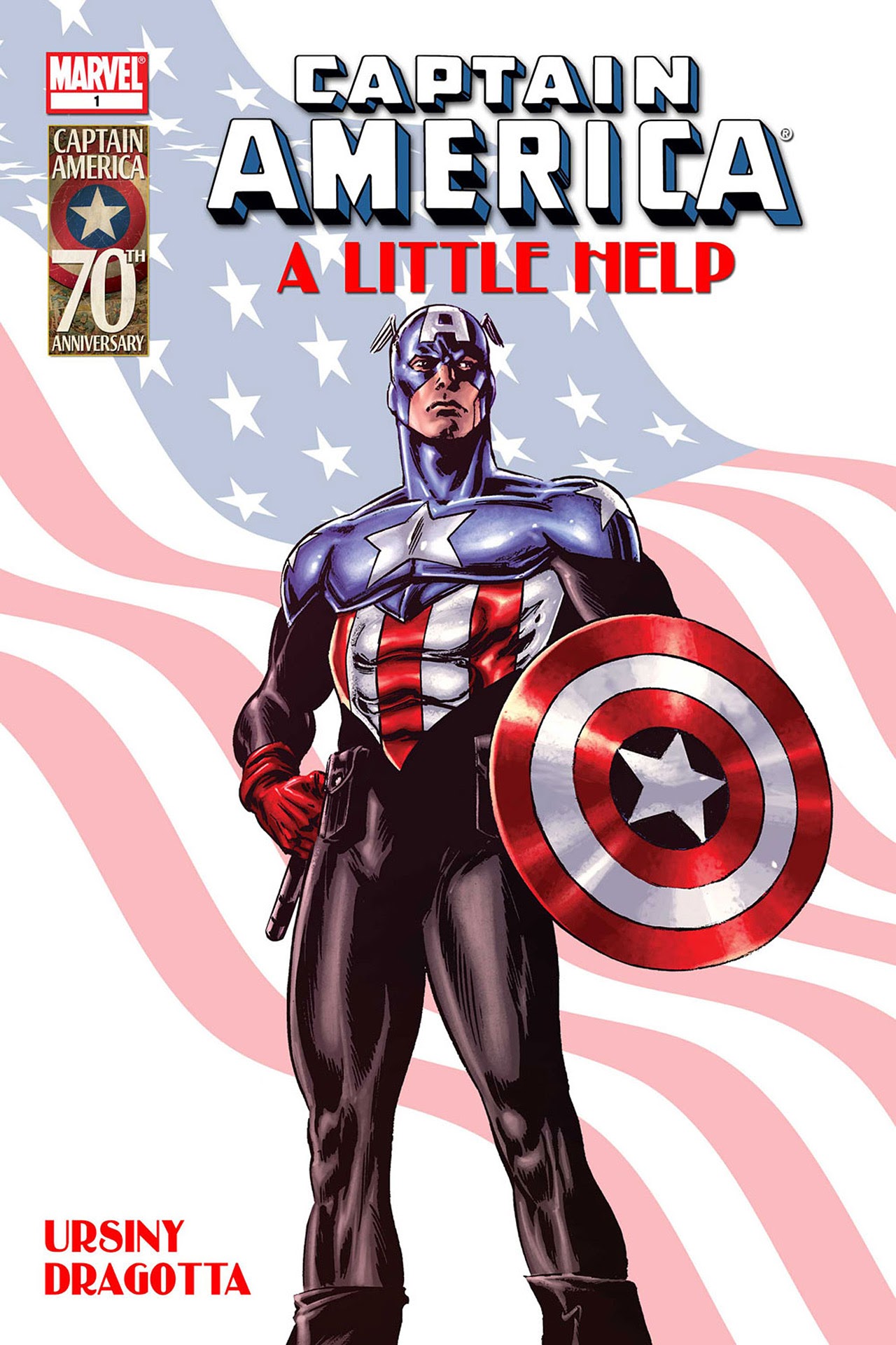 Read online Captain America: A Little Help comic -  Issue # Full - 1