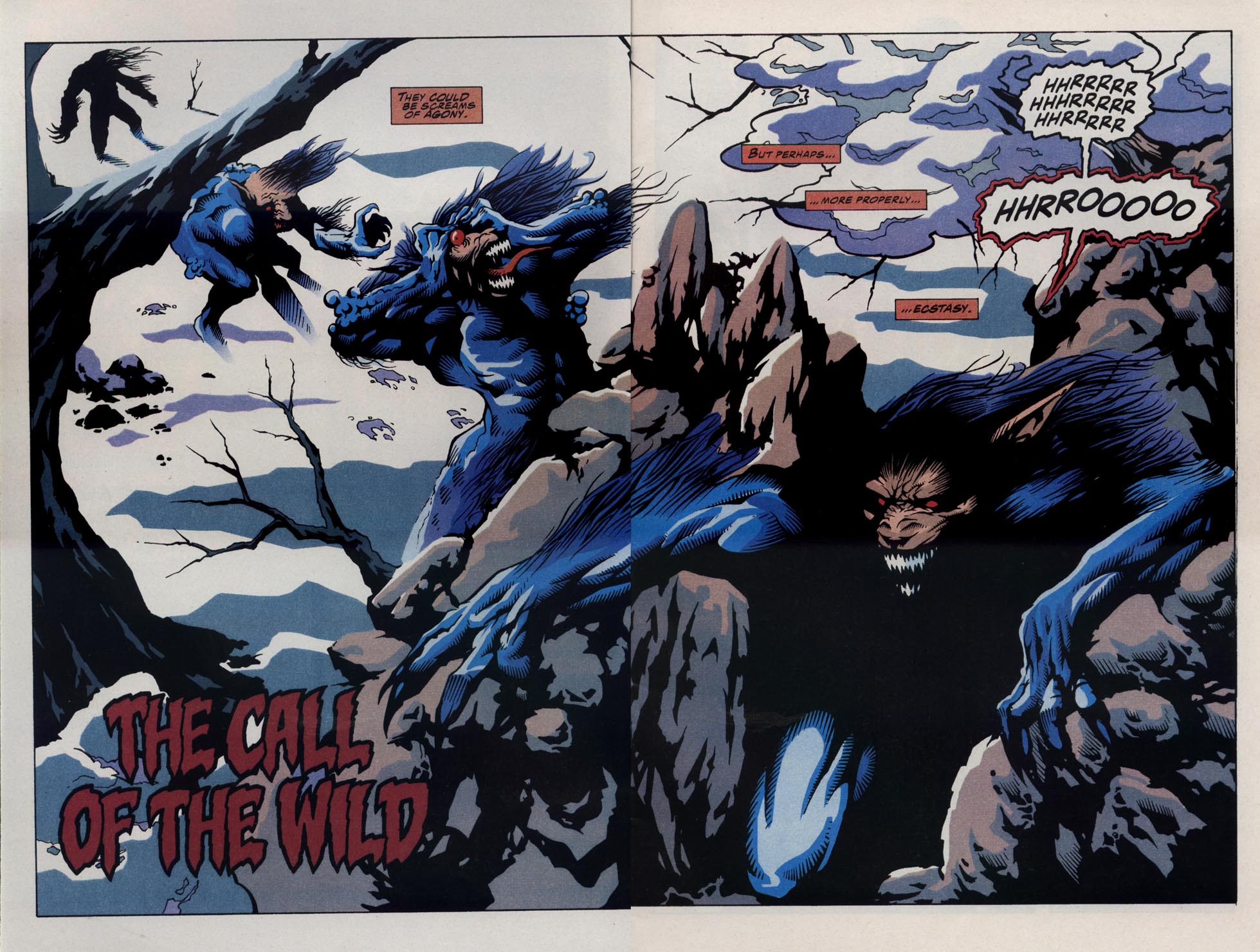 Read online Clive Barker's Night Breed (1990) comic -  Issue #18 - 4