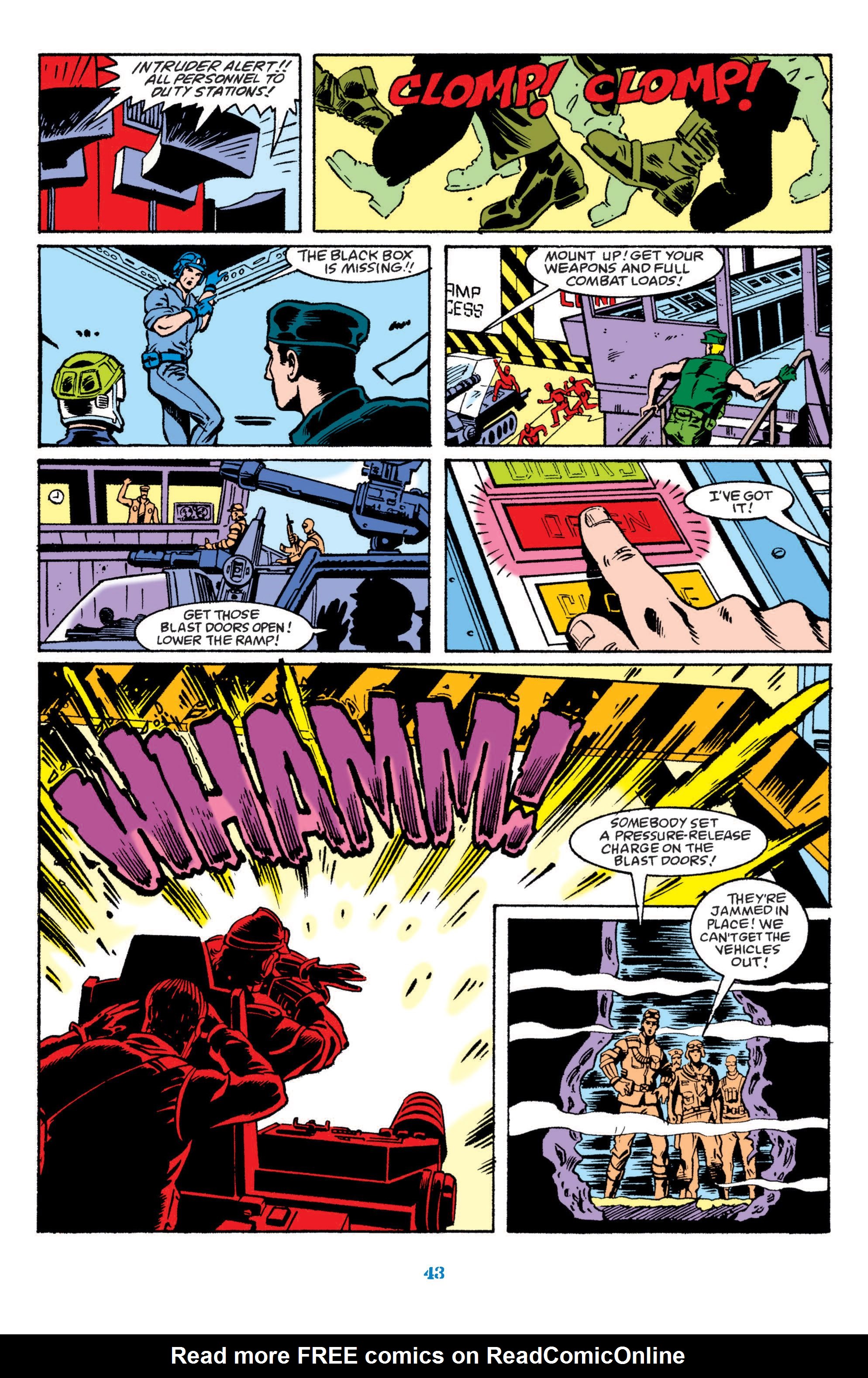Read online Classic G.I. Joe comic -  Issue # TPB 8 (Part 1) - 44