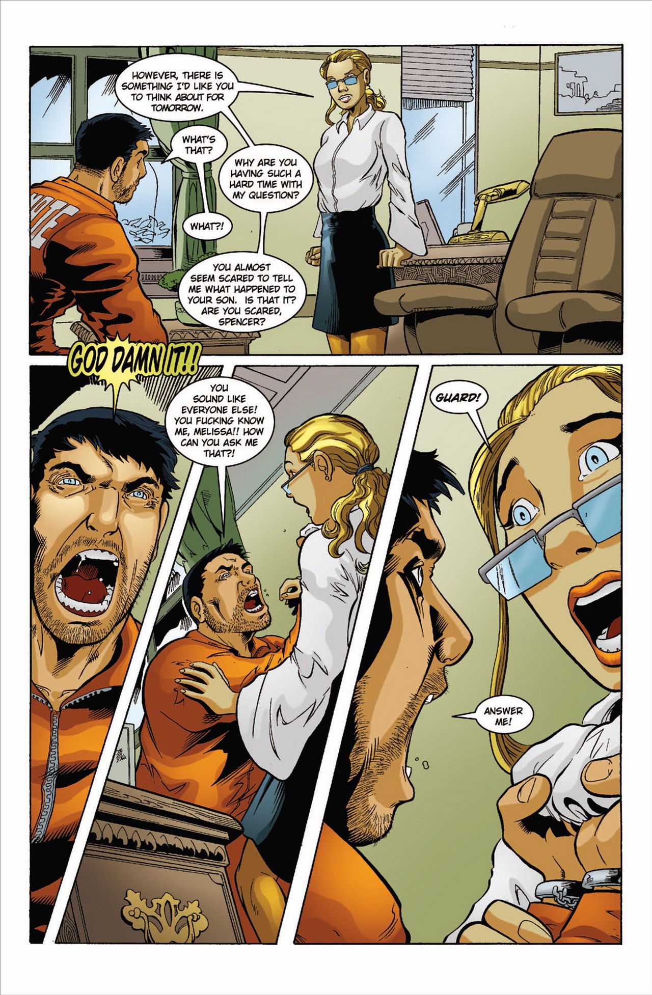 Read online Awakenings comic -  Issue # TPB (Part 1) - 23