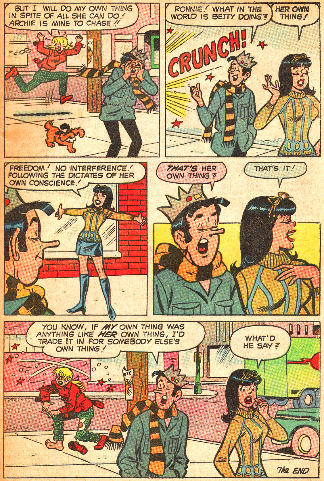 Read online Archie's Girls Betty and Veronica comic -  Issue #162 - 33