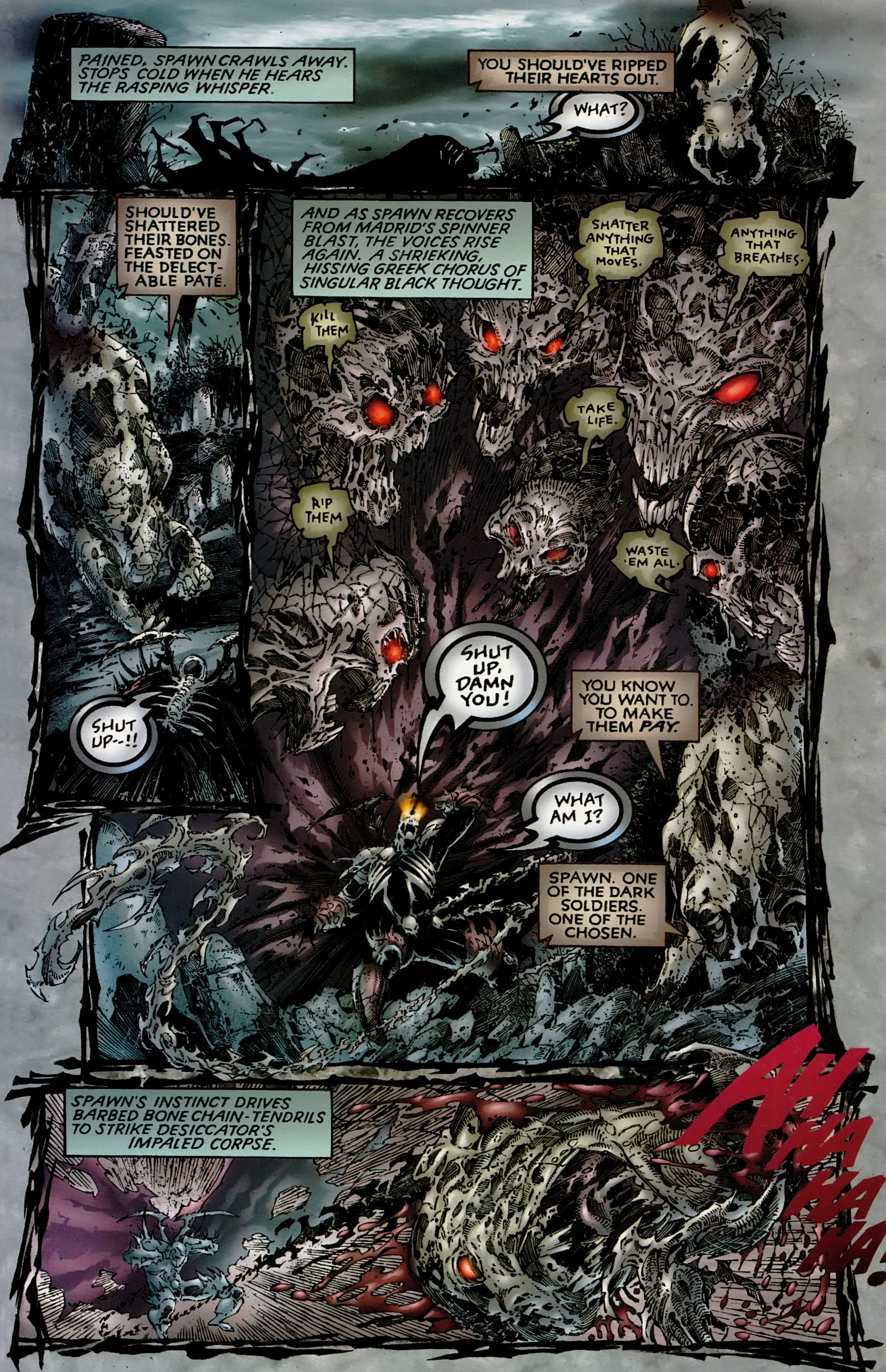 Read online Curse of the Spawn comic -  Issue #2 - 8