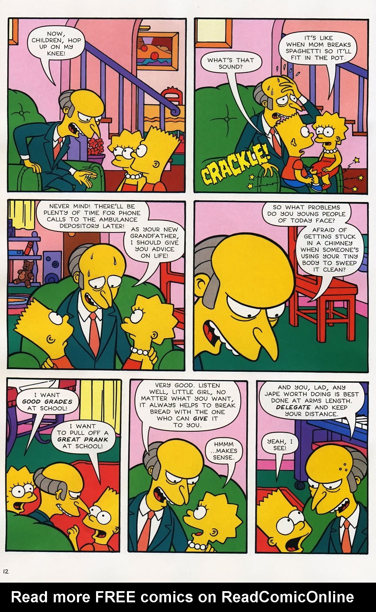 Read online Simpsons Comics comic -  Issue #141 - 14