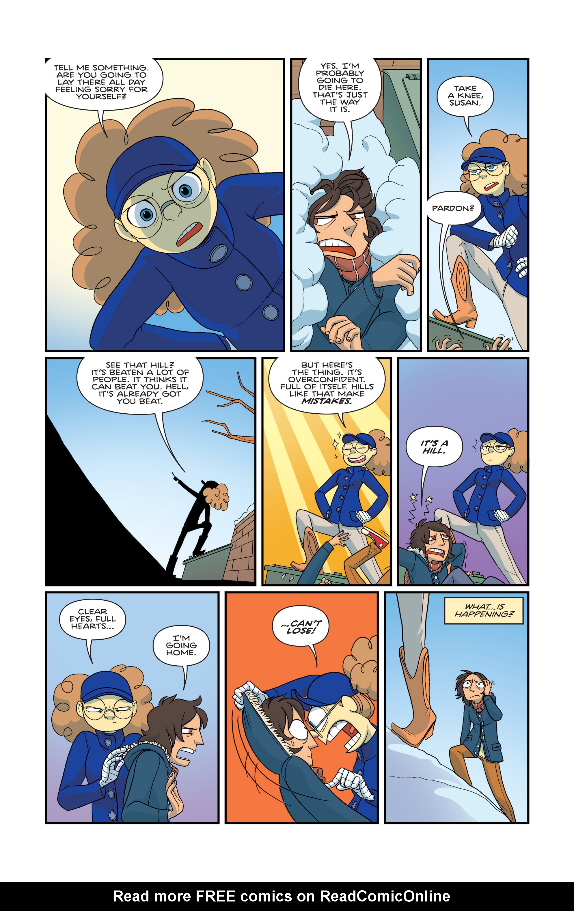 Read online Giant Days (2015) comic -  Issue #8 - 7